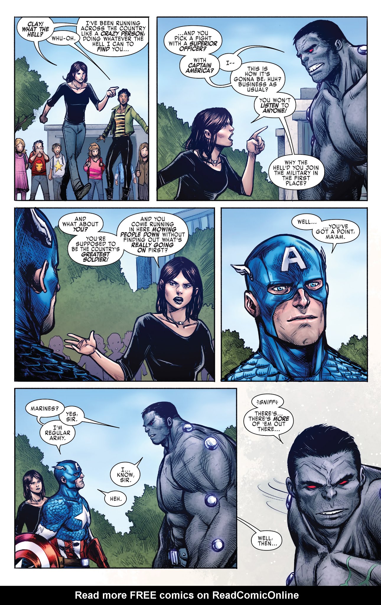 Read online Weapon H comic -  Issue #6 - 19