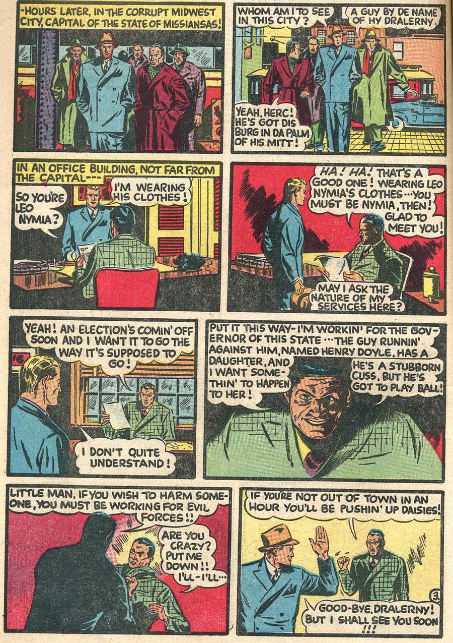 Read online Blue Ribbon Comics (1939) comic -  Issue #5 - 18
