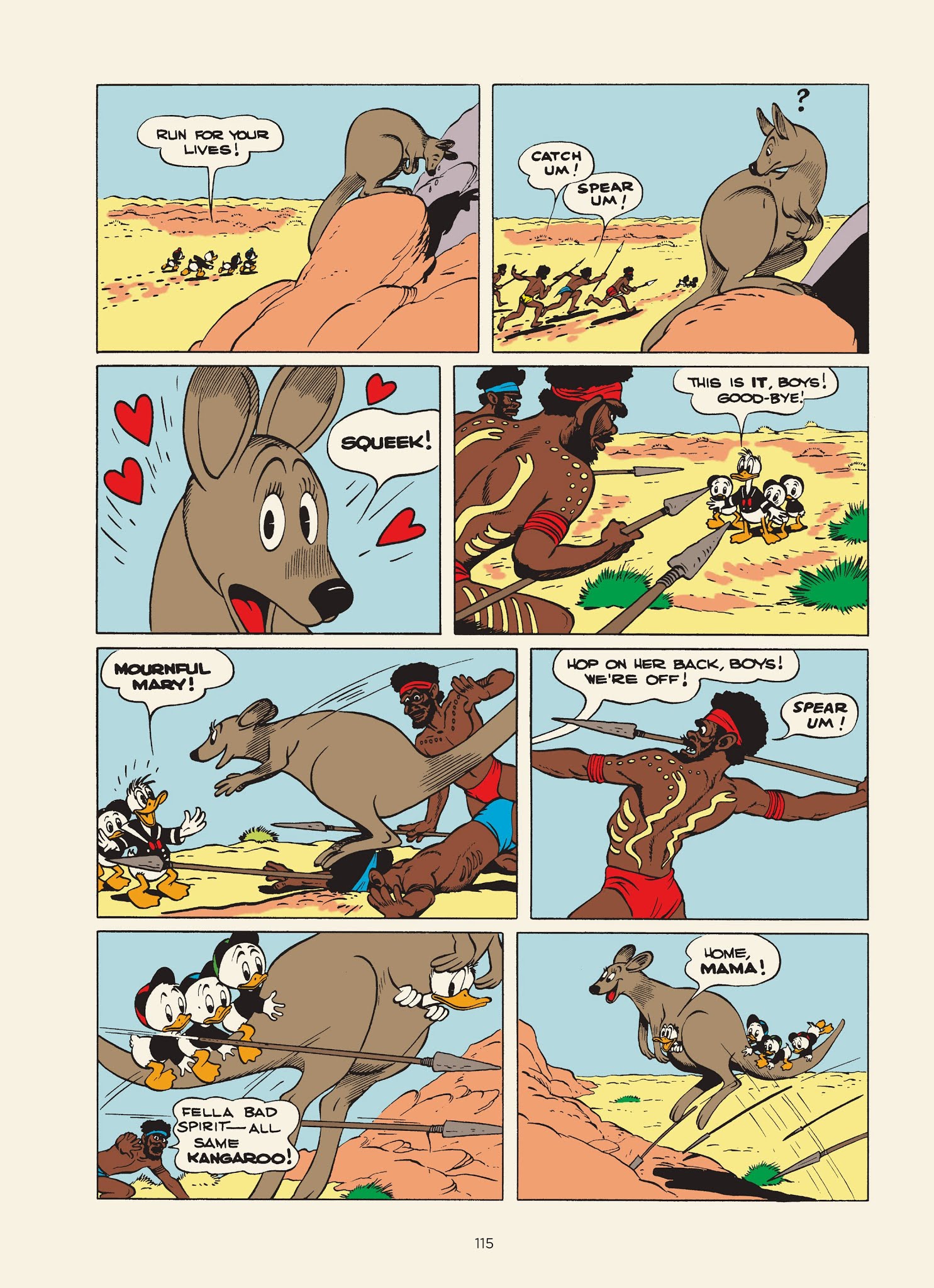 Read online The Complete Carl Barks Disney Library comic -  Issue # TPB 5 (Part 2) - 21