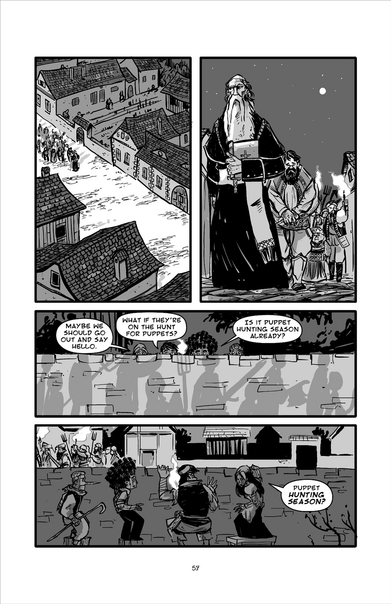 Read online Pinocchio: Vampire Slayer - Of Wood and Blood comic -  Issue #3 - 8