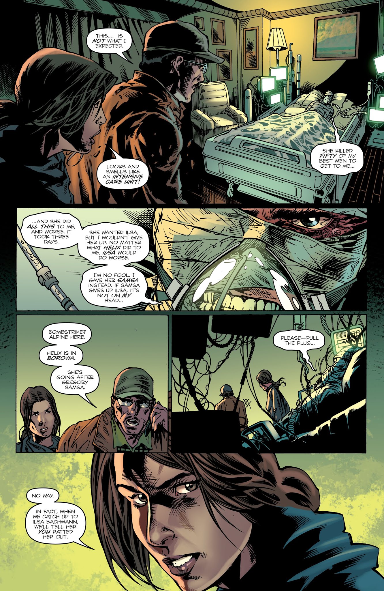 Read online G.I. Joe: A Real American Hero: Silent Option comic -  Issue #1 - 15