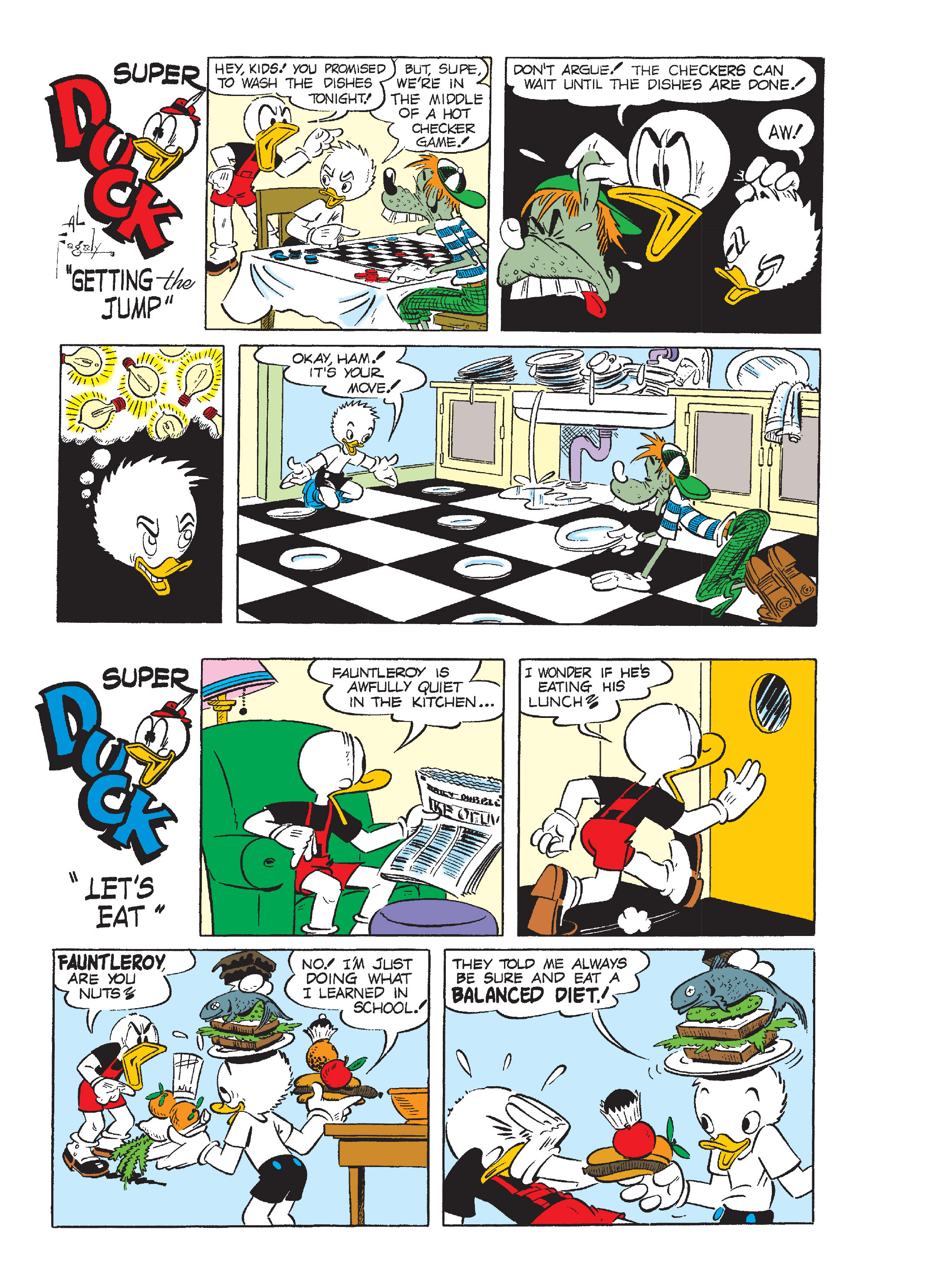 Read online World of Archie Double Digest comic -  Issue #48 - 136