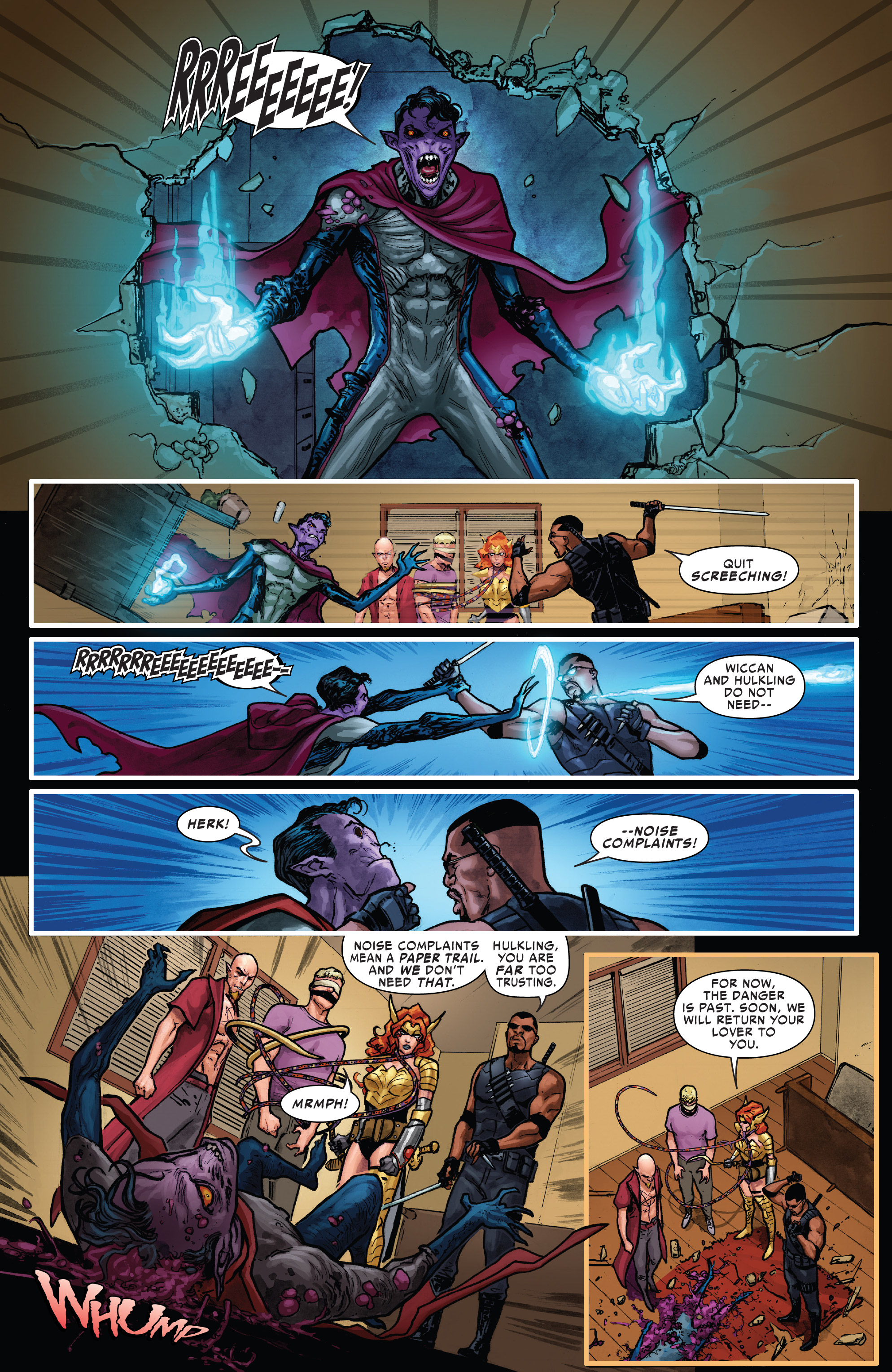 Read online Strikeforce comic -  Issue #3 - 9
