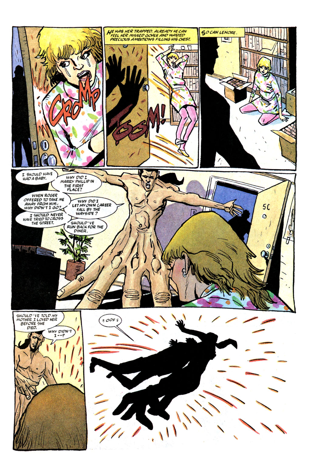Read online Xombi (1994) comic -  Issue #7 - 16