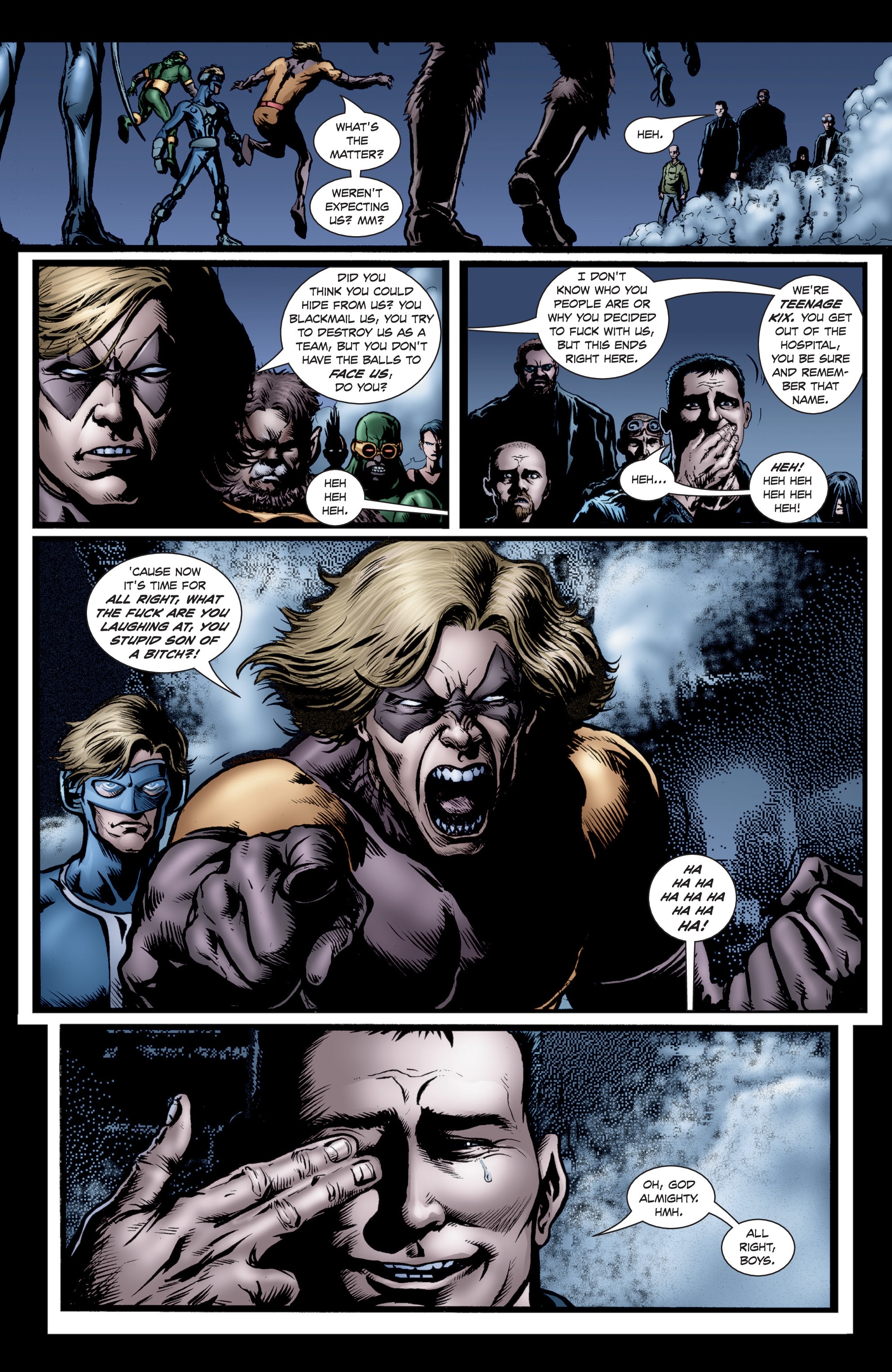 Read online The Boys Omnibus comic -  Issue # TPB 1 (Part 2) - 18