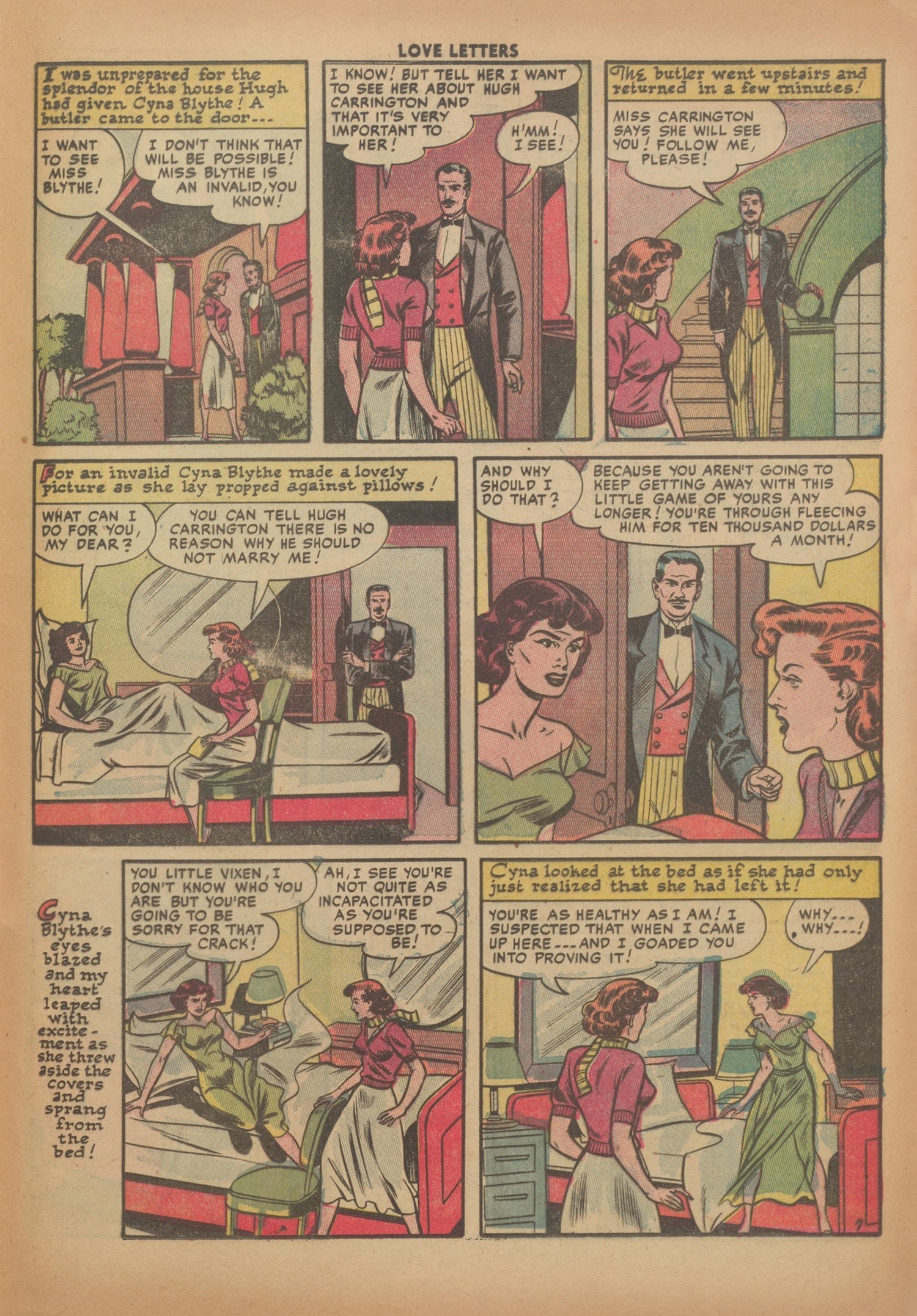 Read online Love Letters comic -  Issue #10 - 46