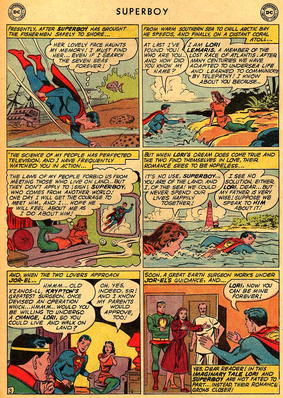 Read online Superboy (1949) comic -  Issue #95 - 22