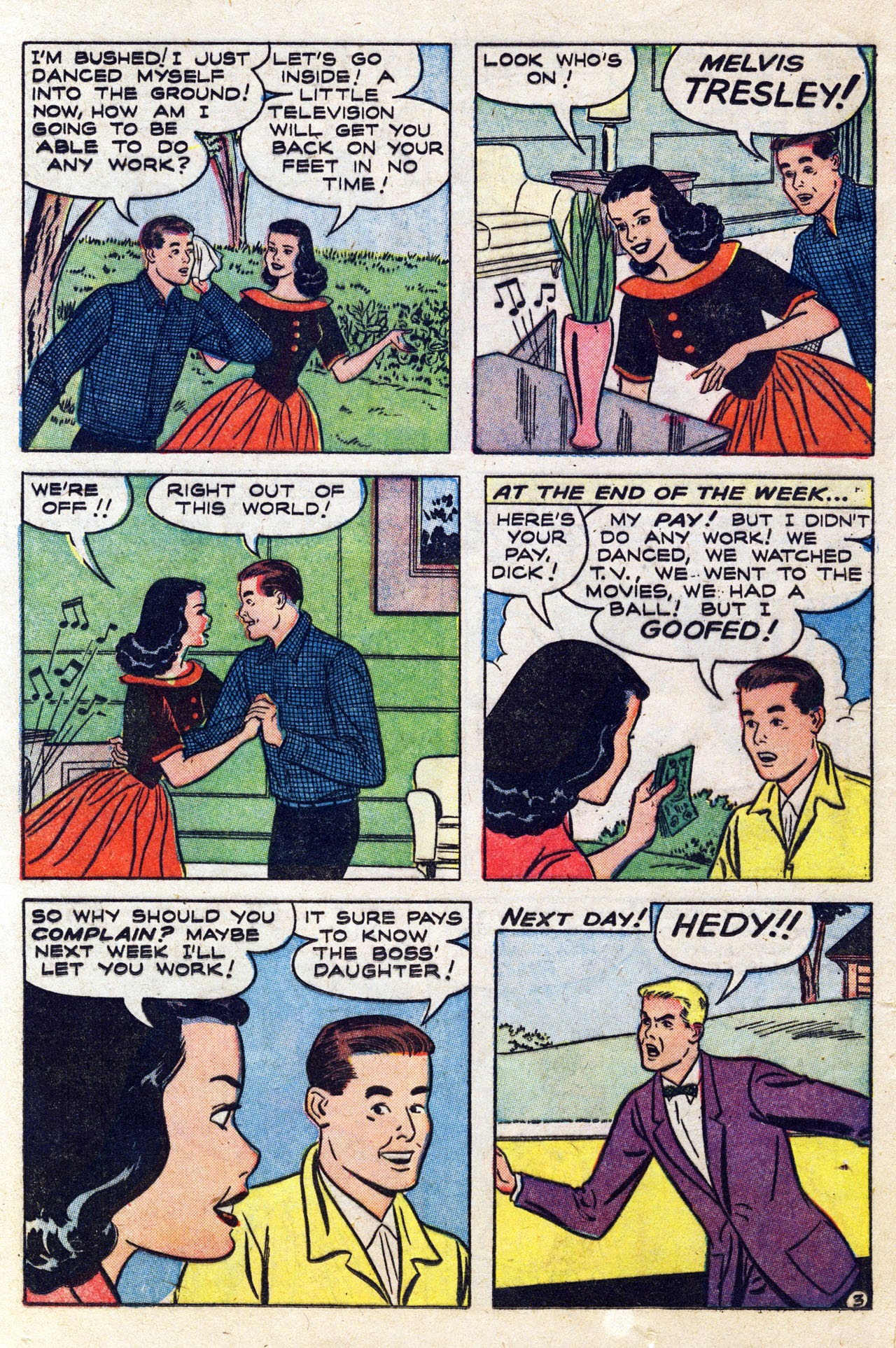 Read online Patsy and her Pals comic -  Issue #26 - 12
