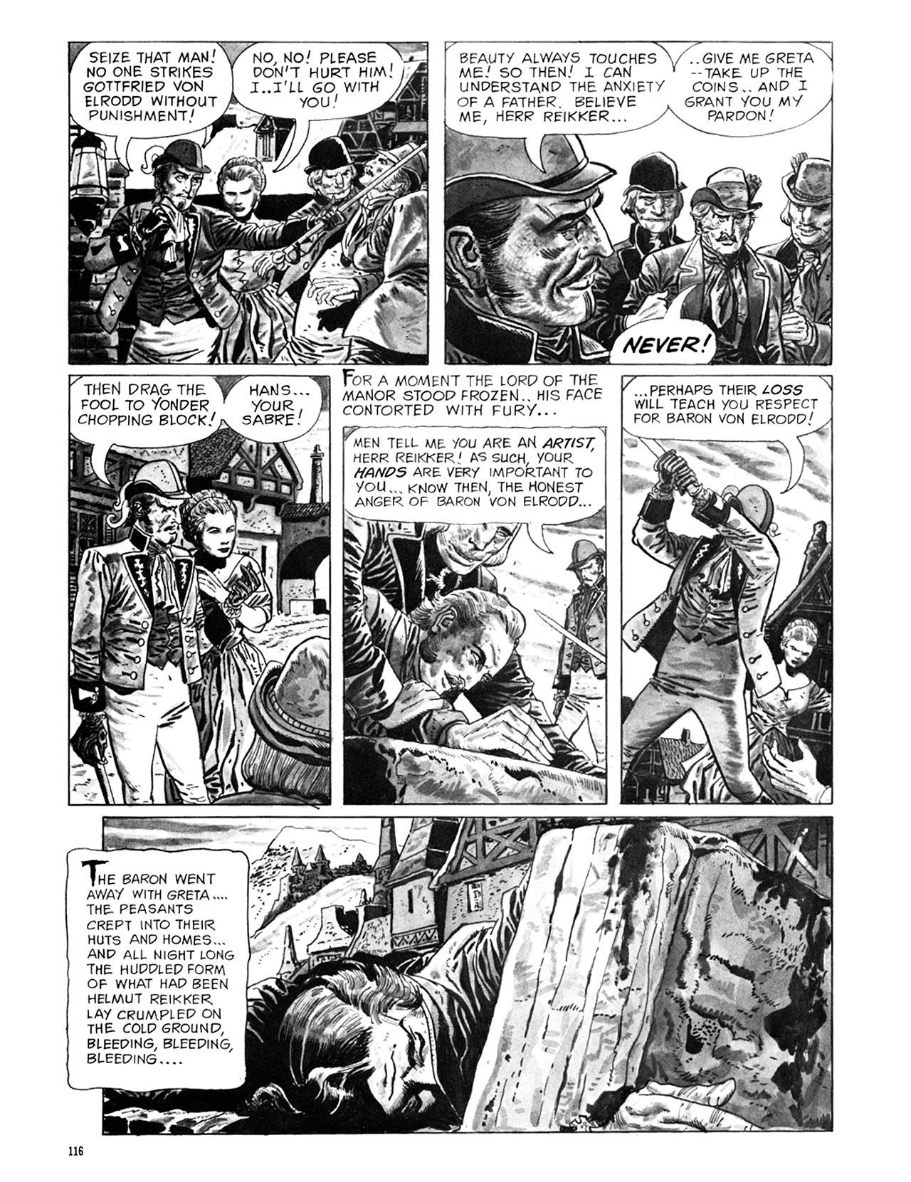 Read online Eerie Archives comic -  Issue # TPB 7 - 117