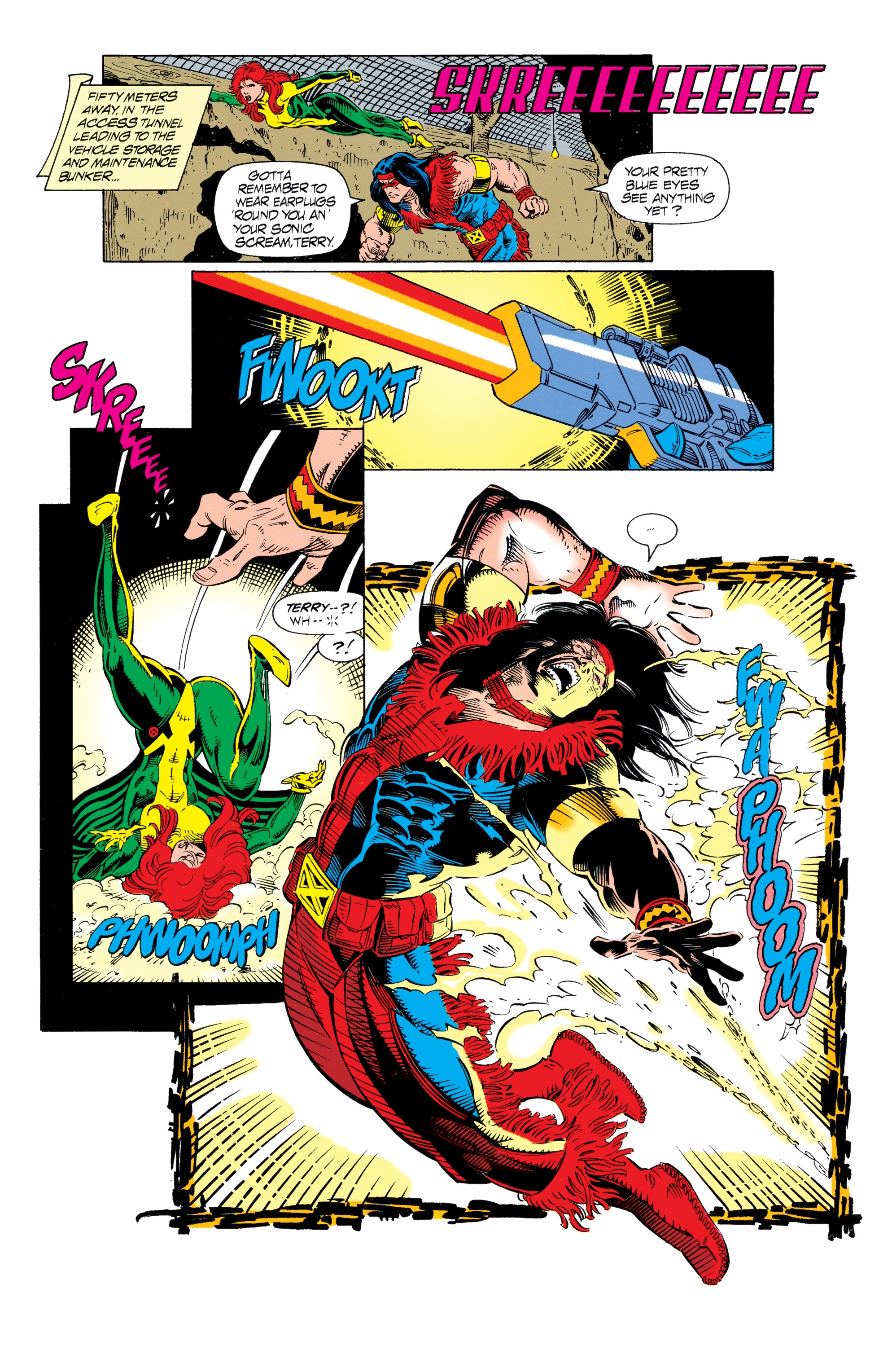 Read online X-Men Milestones: Fatal Attractions comic -  Issue # TPB (Part 2) - 65