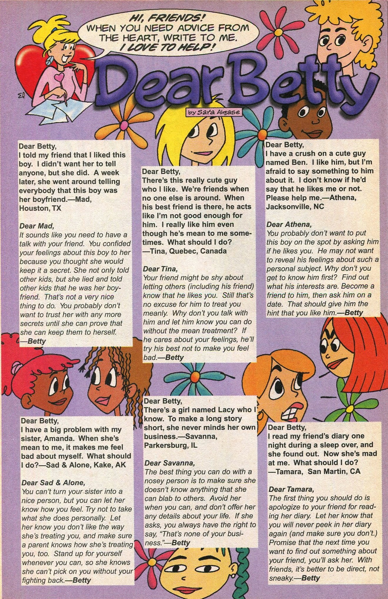 Read online Betty comic -  Issue #94 - 10