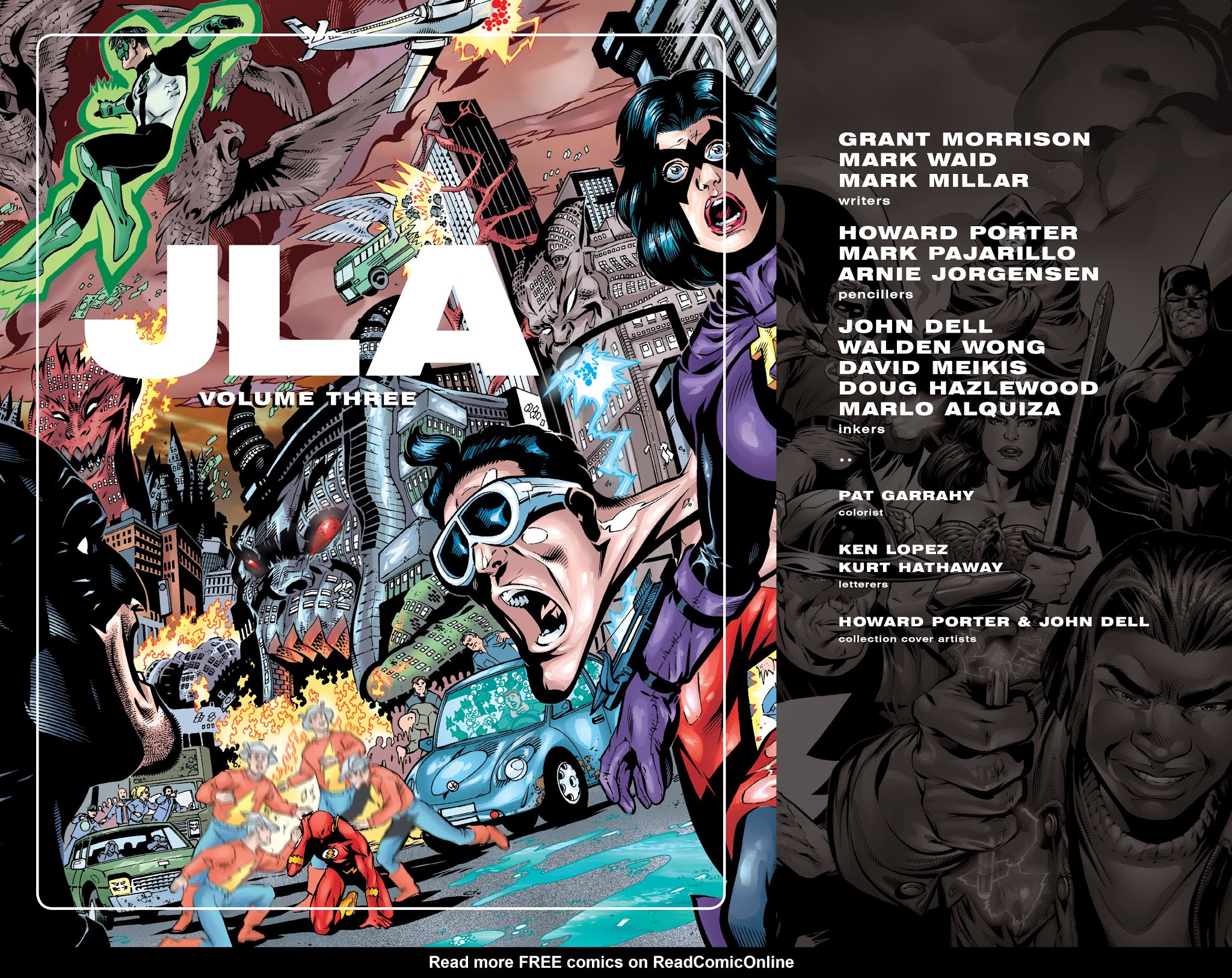 Read online JLA (1997) comic -  Issue # _TPB 3 (Part 1) - 3