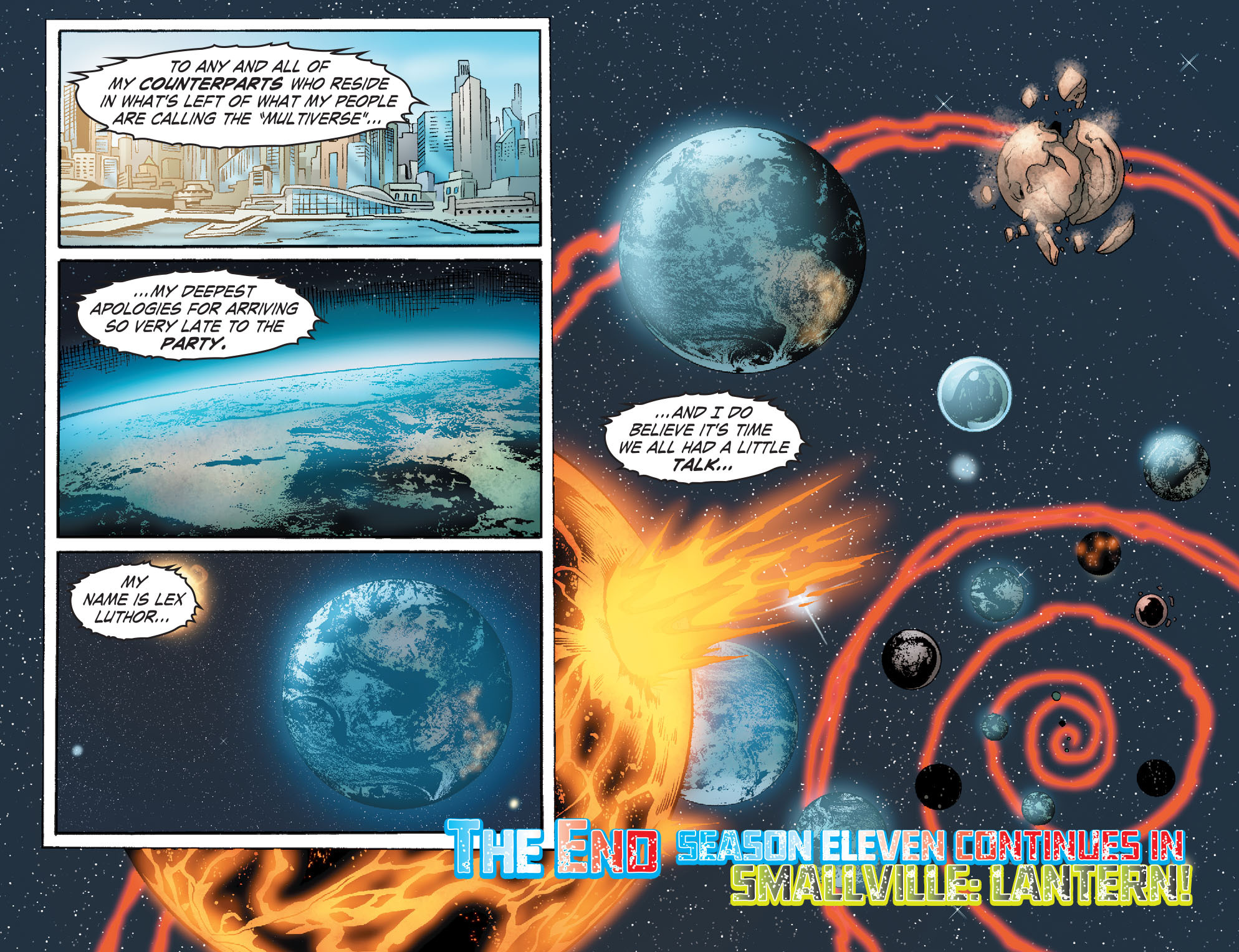 Read online Smallville: Alien comic -  Issue #12 - 22