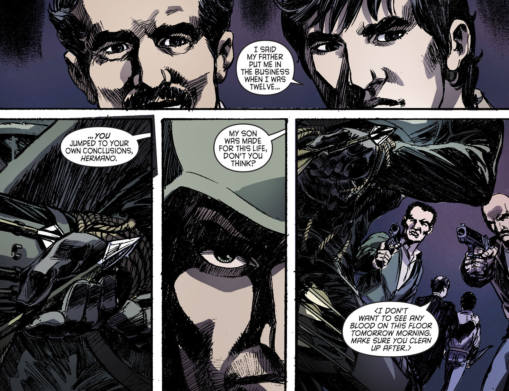 Read online Arrow [II] comic -  Issue #16 - 18
