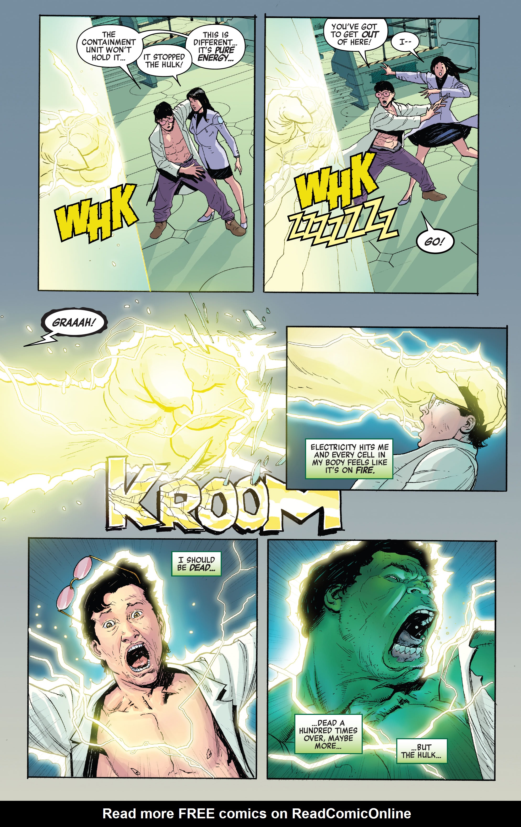 Read online Marvel's Avengers comic -  Issue # Hulk - 13