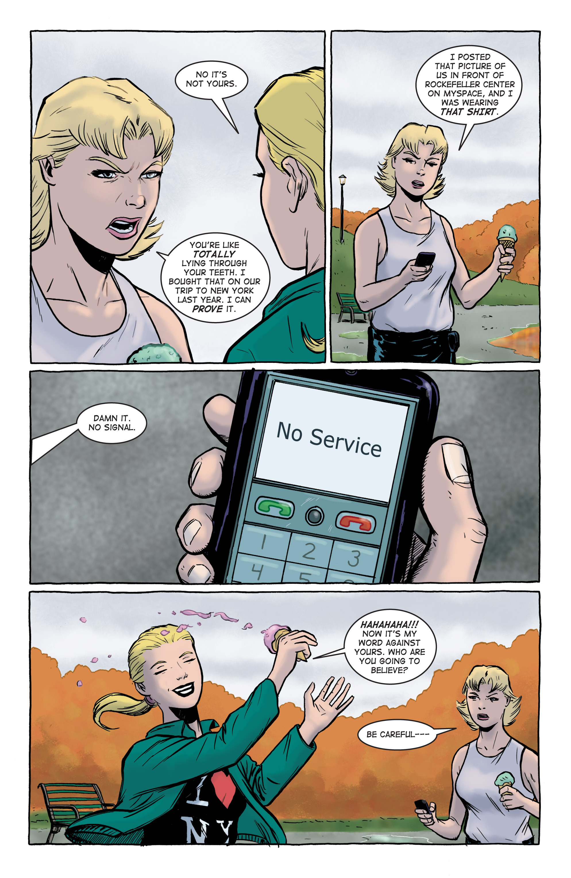 Read online The Perhapanauts comic -  Issue # (2008) _TPB 2 - 74