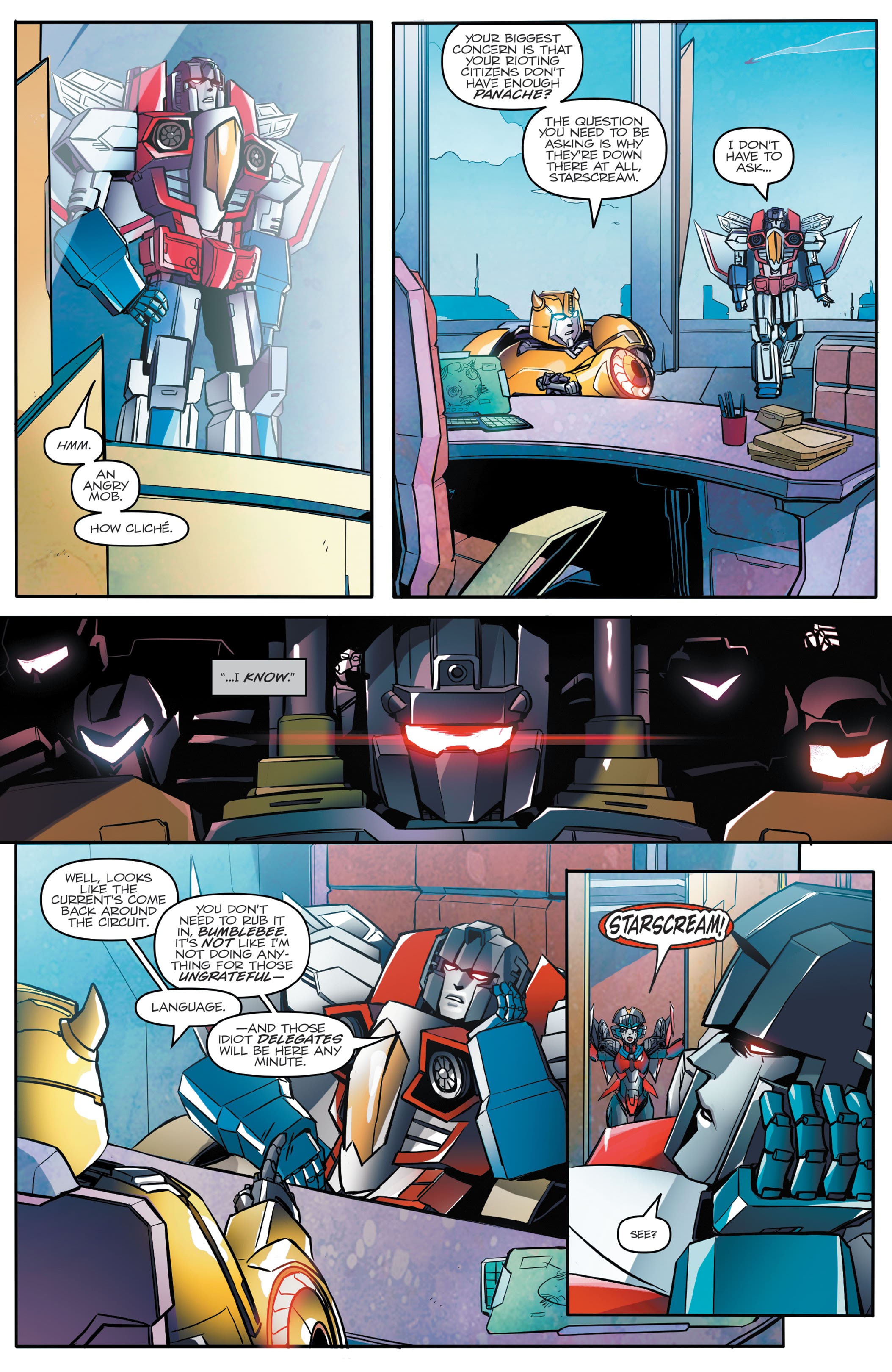 Read online Transformers: The IDW Collection Phase Two comic -  Issue # TPB 12 (Part 2) - 41