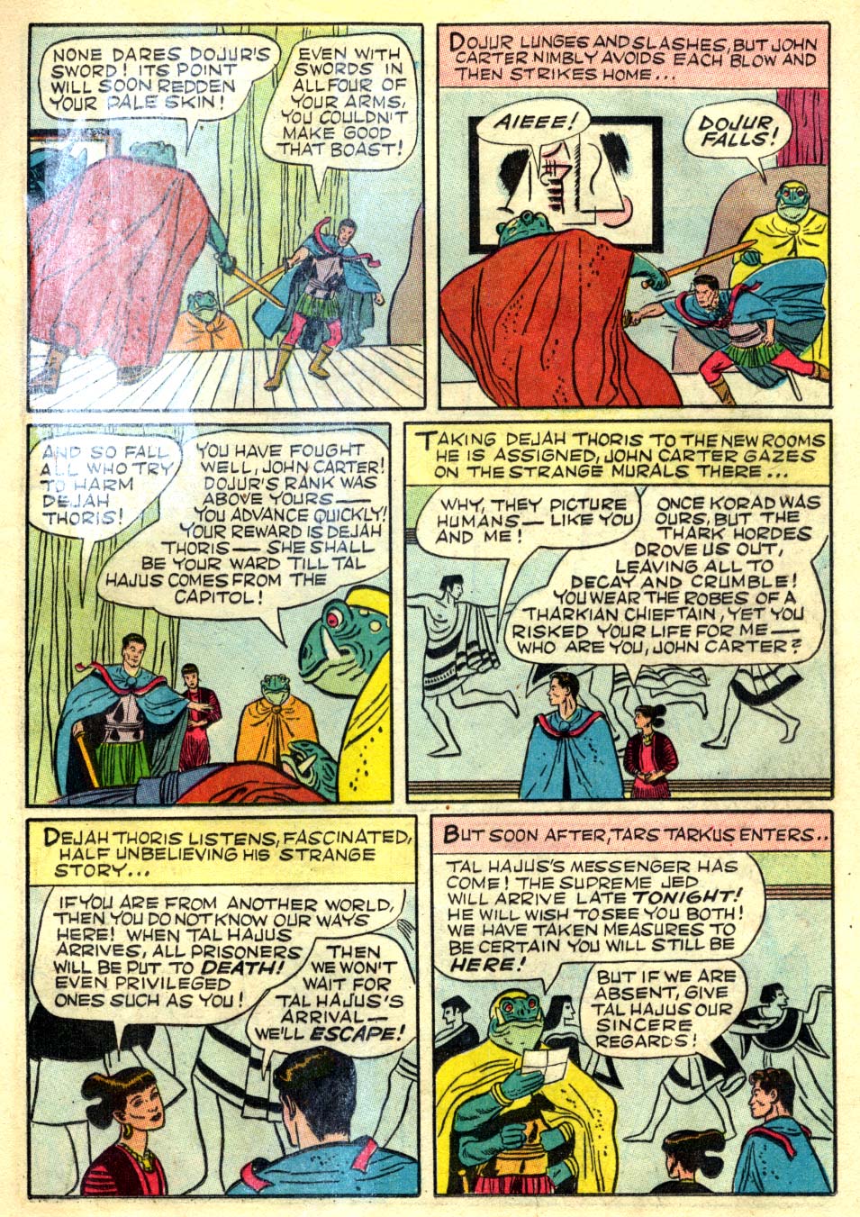 Read online Four Color Comics comic -  Issue #375 - 13