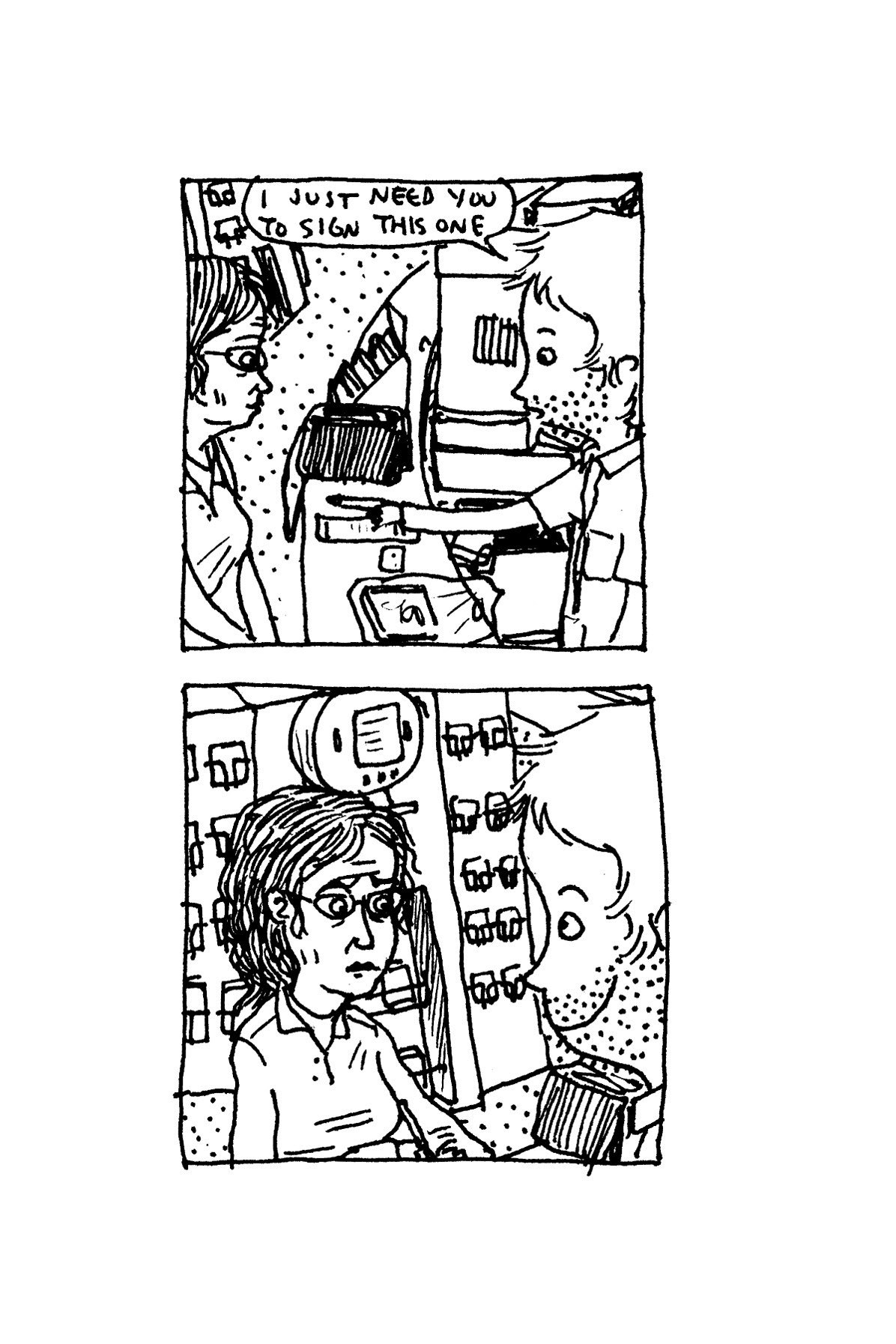 Read online AEIOU or Any Easy Intimacy comic -  Issue # TPB (Part 2) - 111