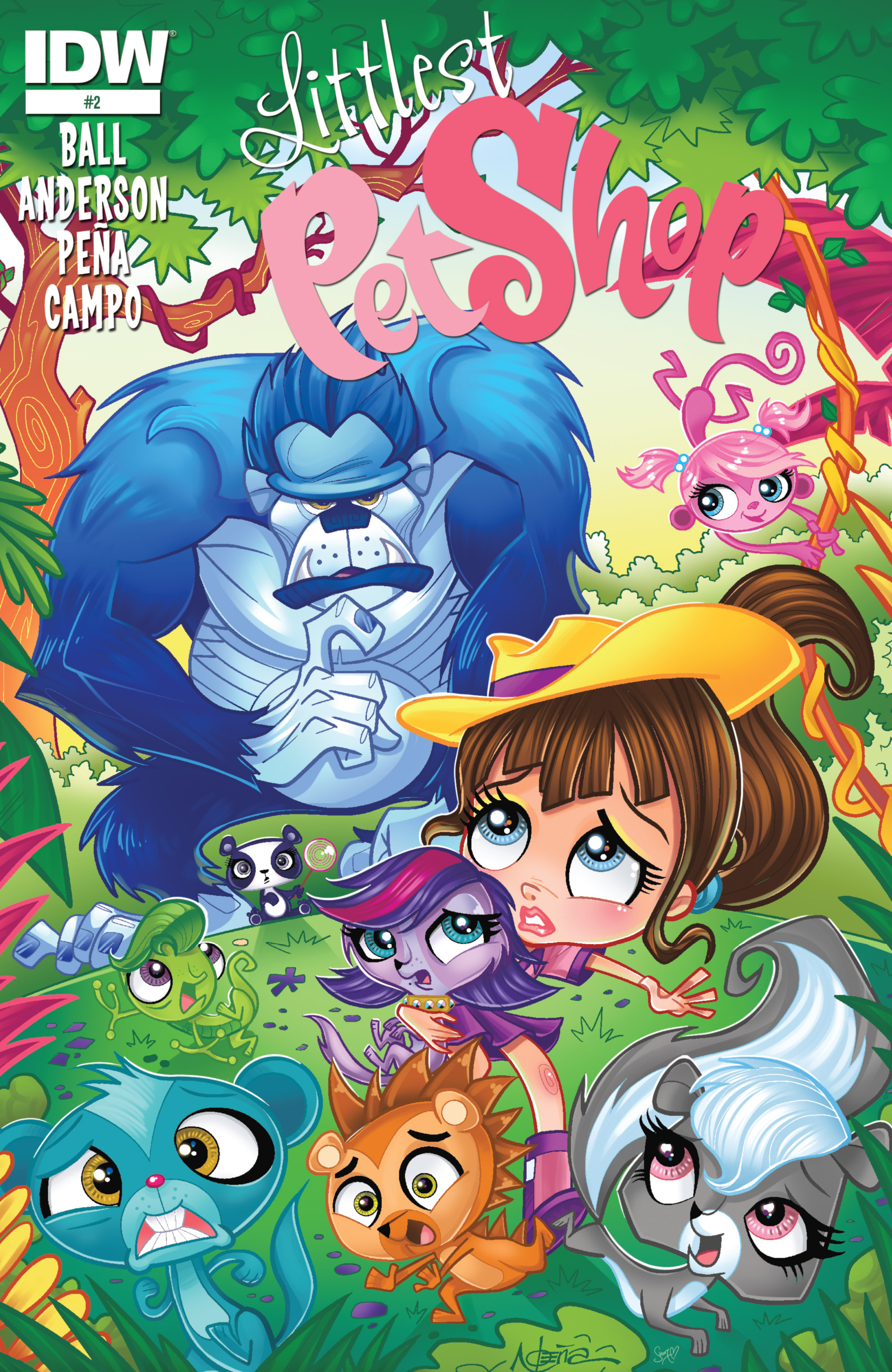 All Littlest Pet Shop Porn - Littlest Pet Shop Issue 2 | Viewcomic reading comics online for free 2019