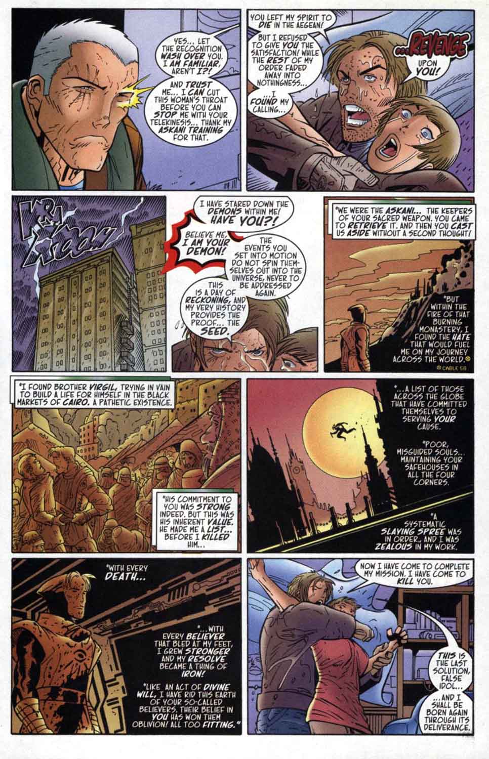 Read online Cable (1993) comic -  Issue #70 - 13