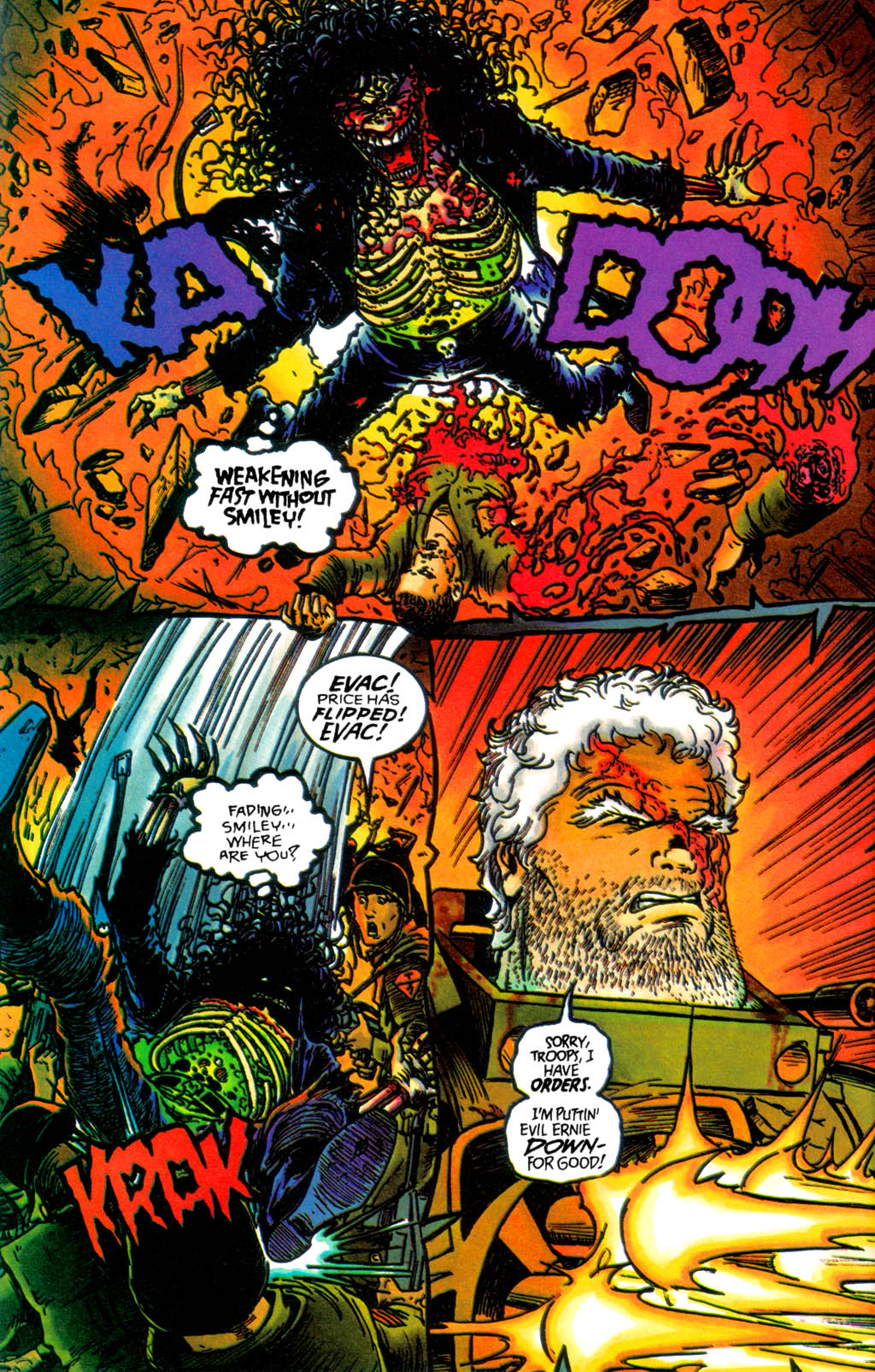 Read online Evil Ernie: Revenge comic -  Issue #3 - 22