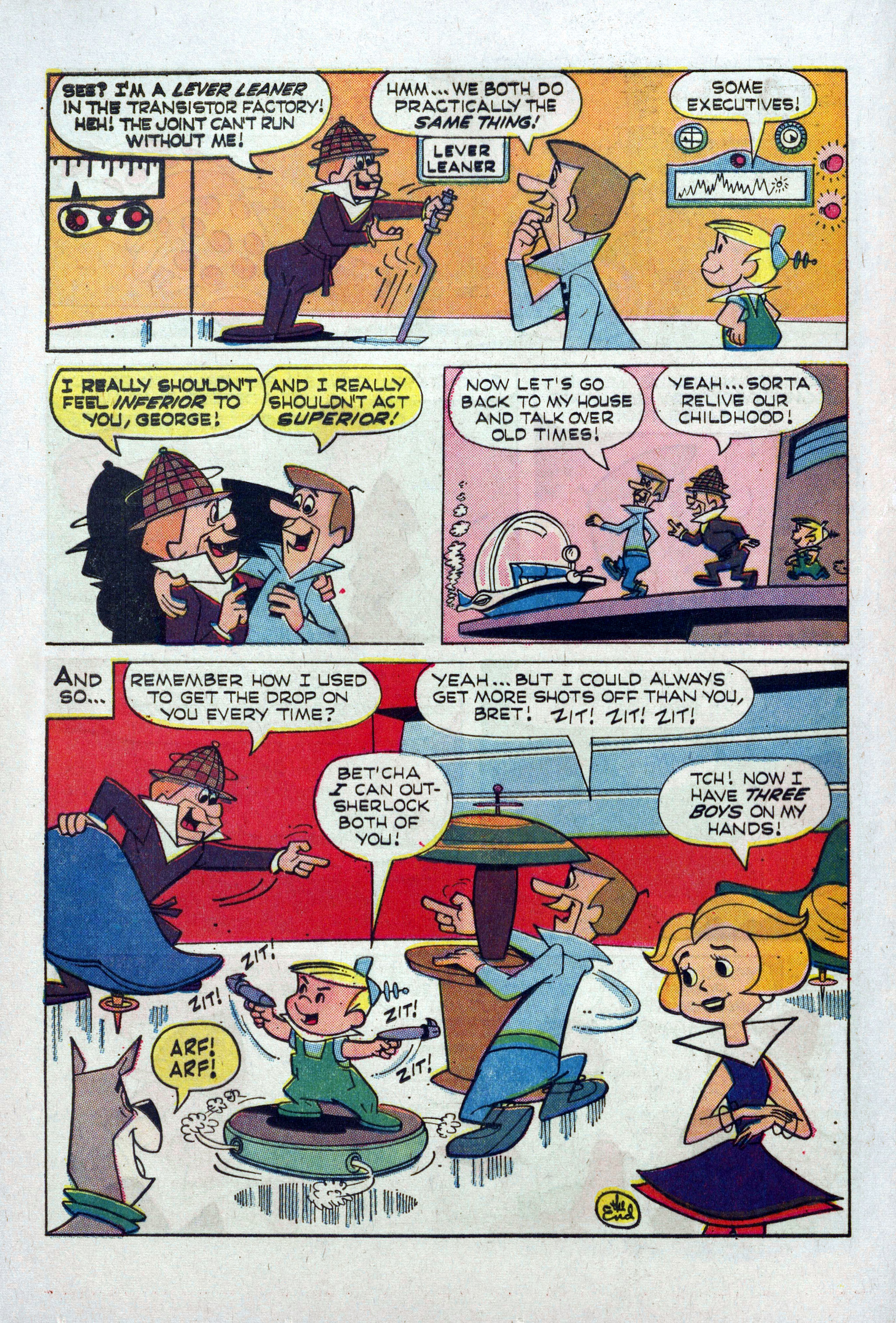 Read online The Jetsons (1963) comic -  Issue #21 - 16