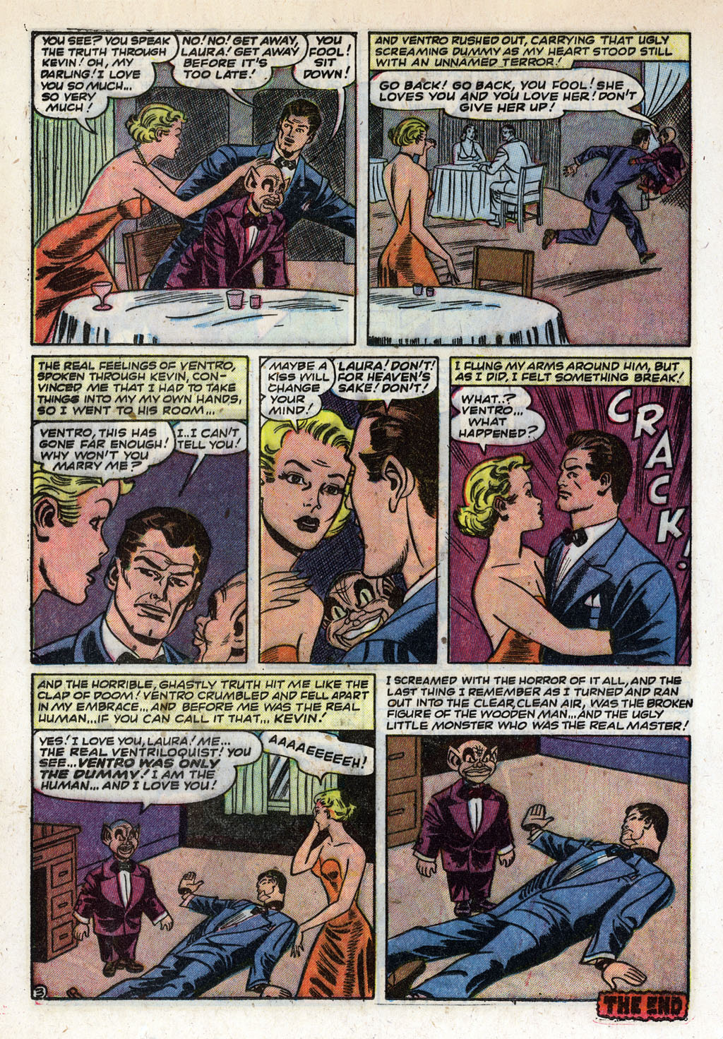 Read online Adventures into Weird Worlds comic -  Issue #6 - 20