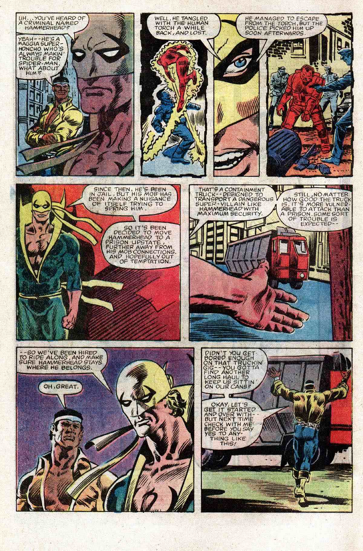Read online Power Man and Iron Fist (1978) comic -  Issue #92 - 3