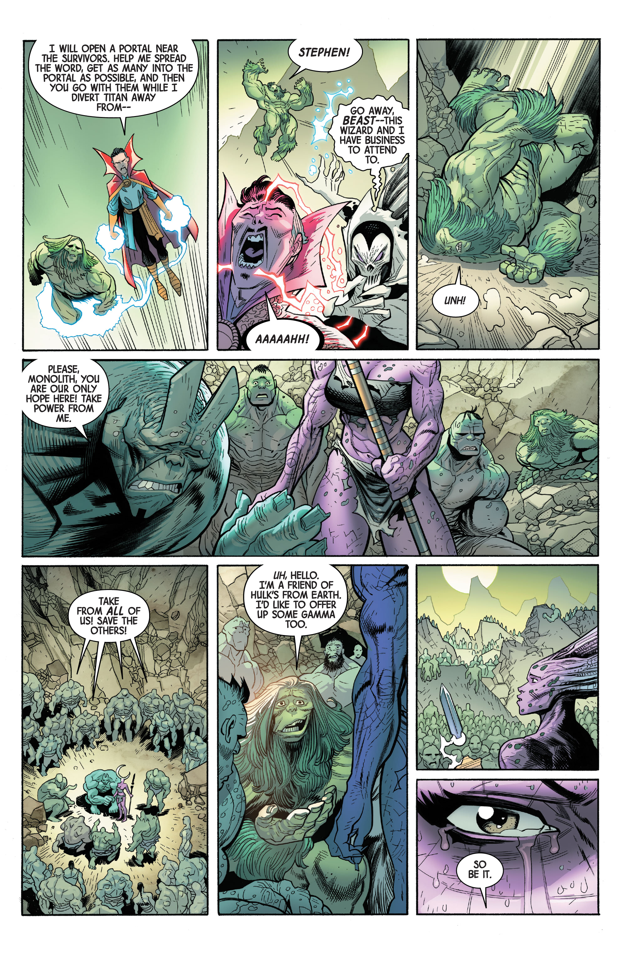 Read online Hulk (2021) comic -  Issue #14 - 10