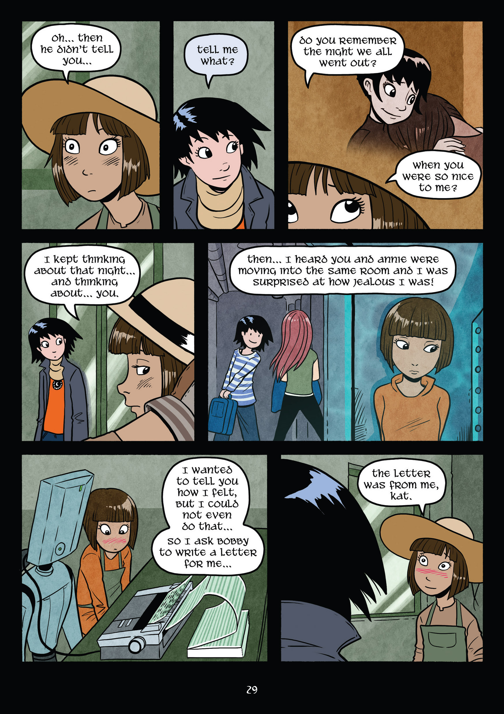 Read online Gunnerkrigg Court comic -  Issue # TPB 5 (Part 1) - 29