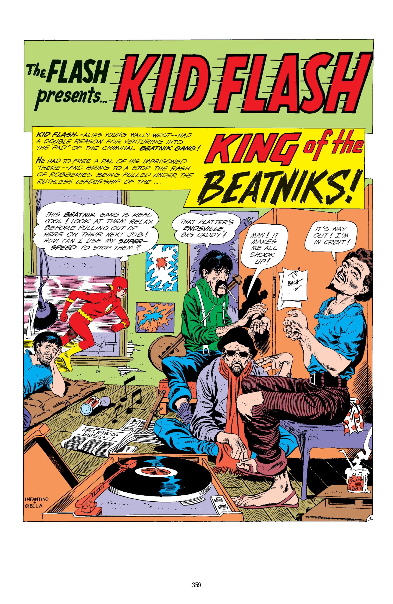 Read online The Flash: The Silver Age comic -  Issue # TPB 1 (Part 4) - 59