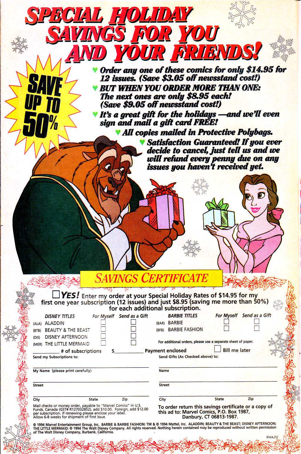 Read online The Disney Afternoon comic -  Issue #2 - 34