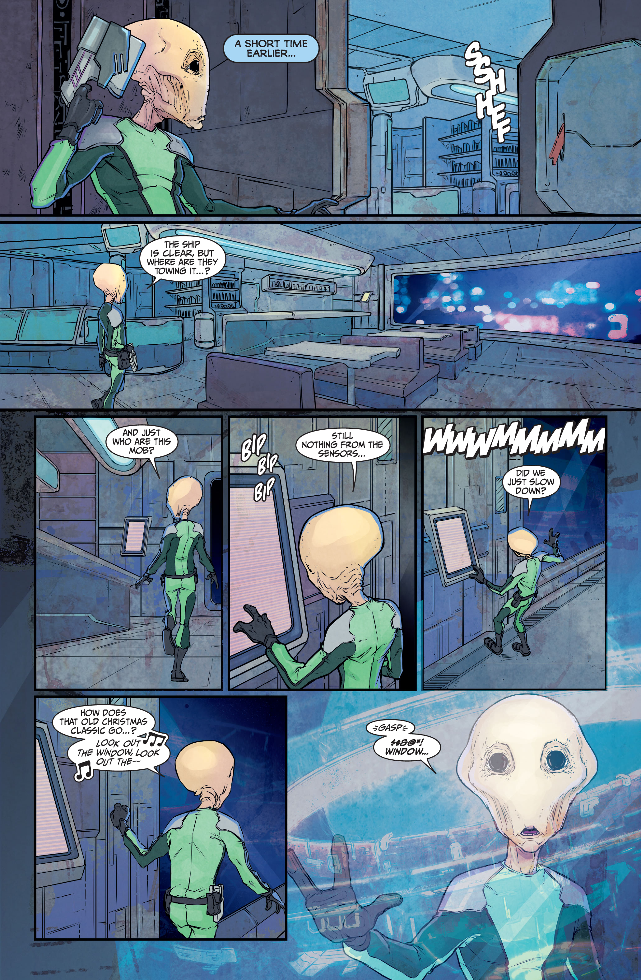 Read online Exilium comic -  Issue #3 - 25