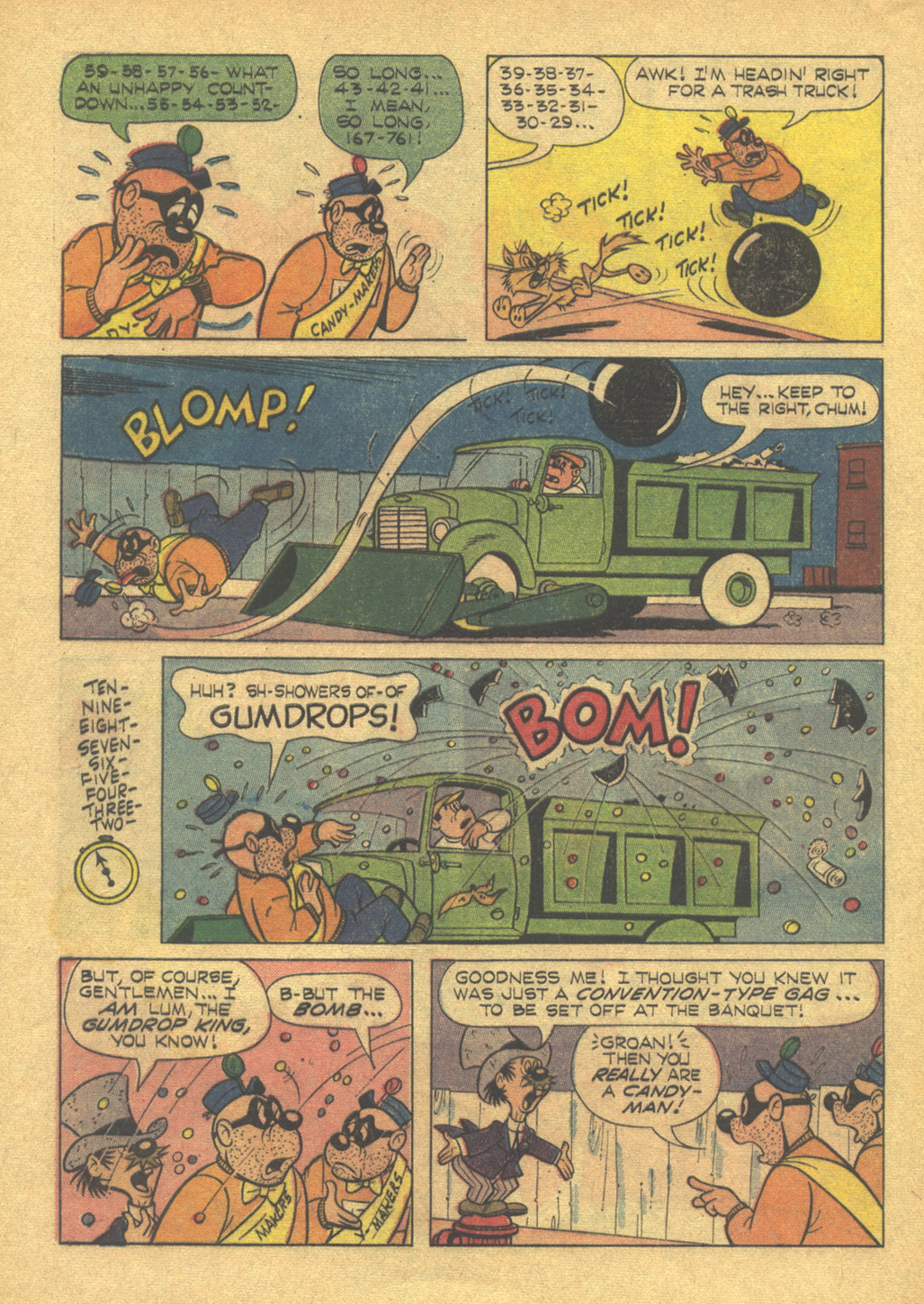 Read online Walt Disney THE BEAGLE BOYS comic -  Issue #4 - 32