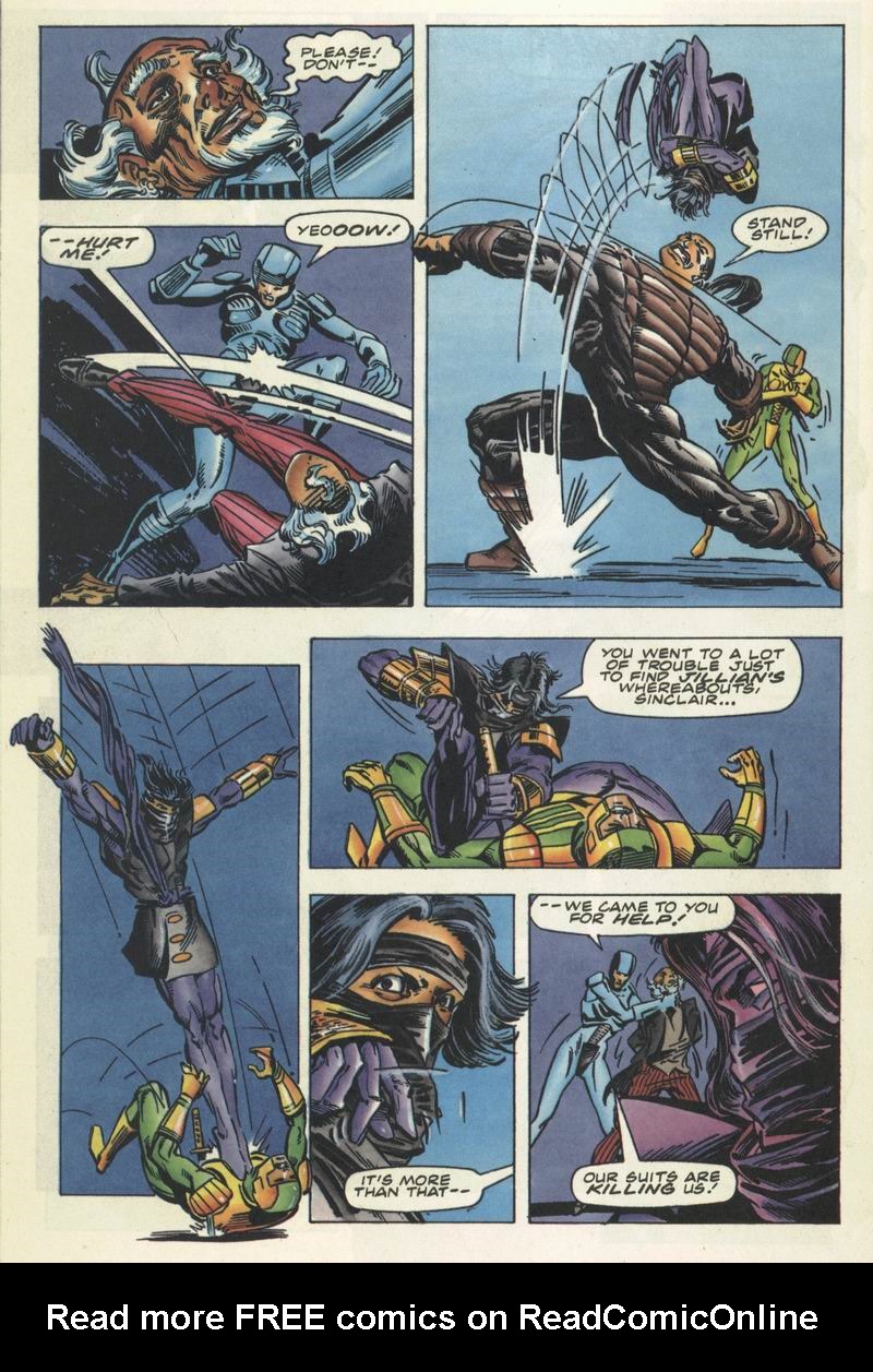 Read online Secret Weapons comic -  Issue #16 - 19