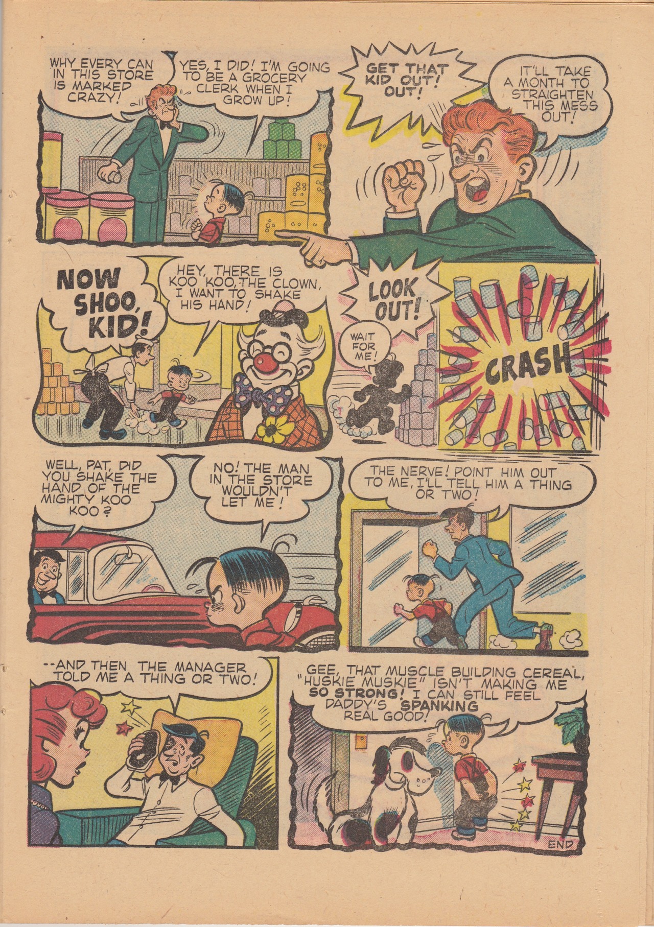 Read online Pat the Brat comic -  Issue #17 - 23