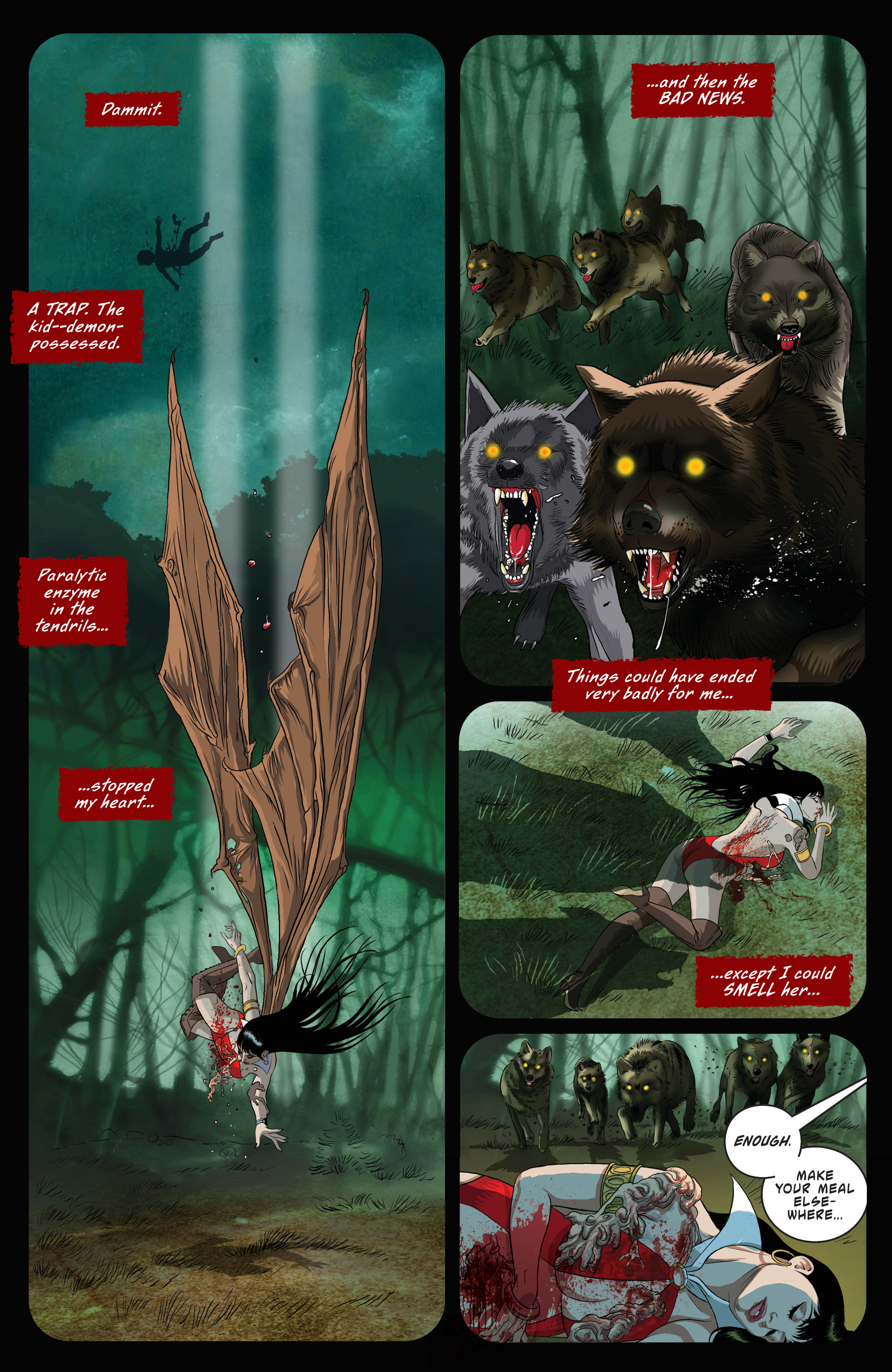 Read online Vampirella (2019) comic -  Issue #3 - 13
