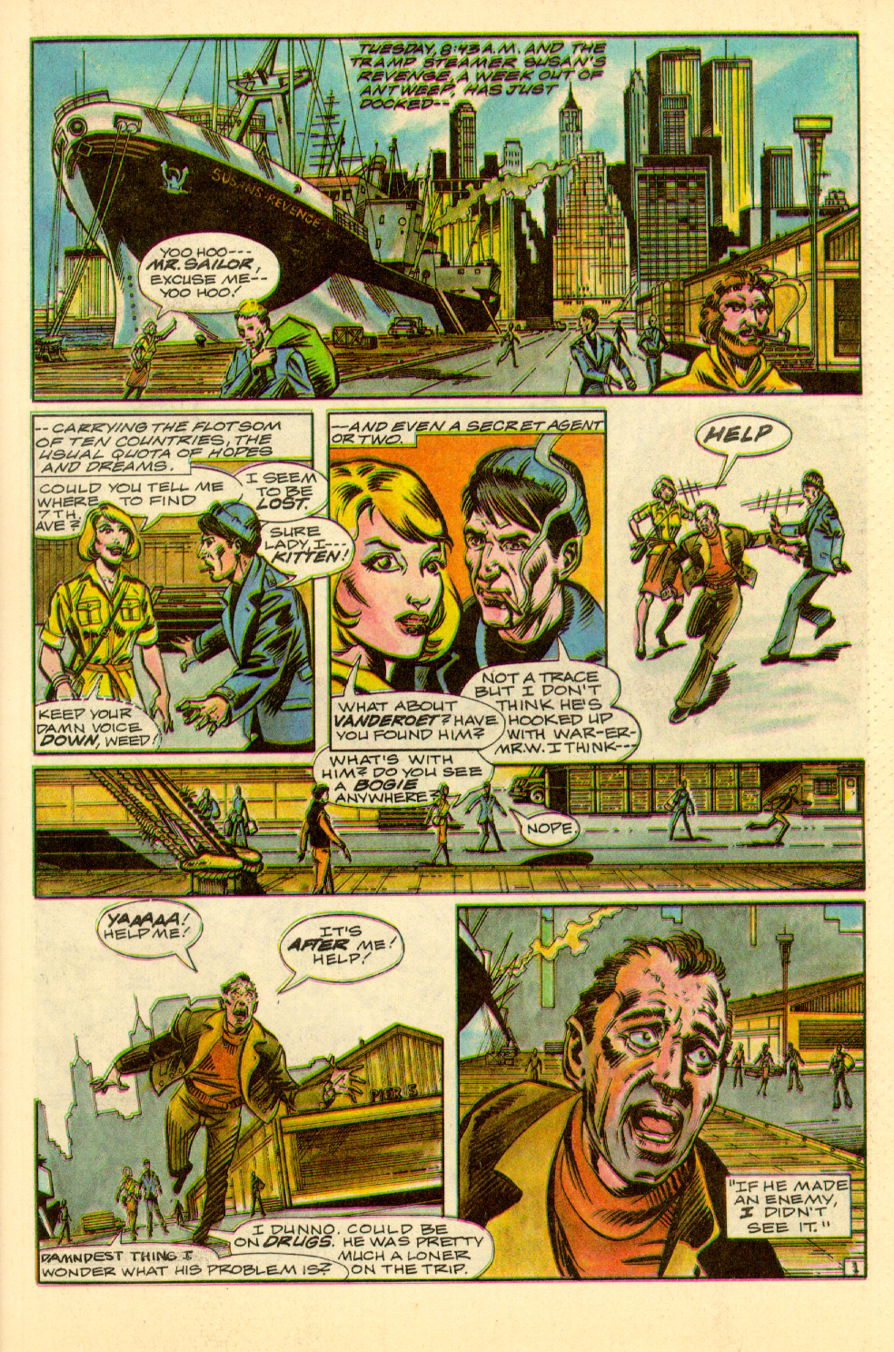 Read online The Justice Machine comic -  Issue #5 - 3