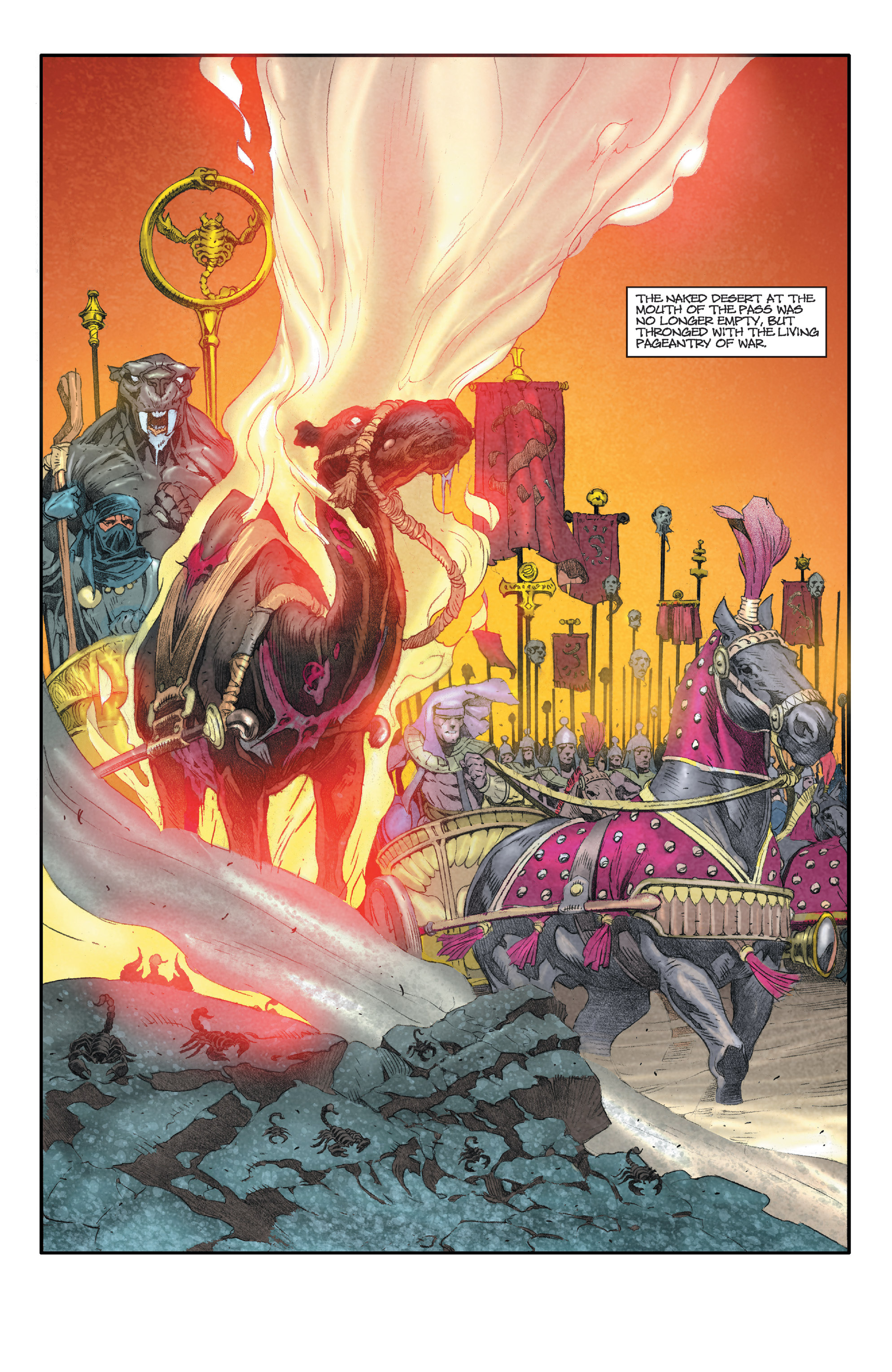 Read online Conan Chronicles Epic Collection comic -  Issue # TPB The Battle of Shamla Pass (Part 2) - 6