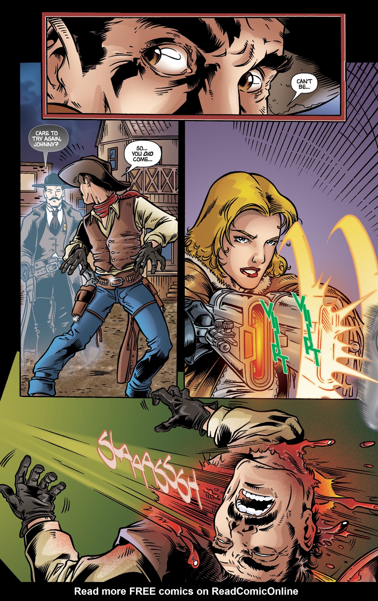Read online Wynonna Earp: Strange Inheritance comic -  Issue # TPB - 190
