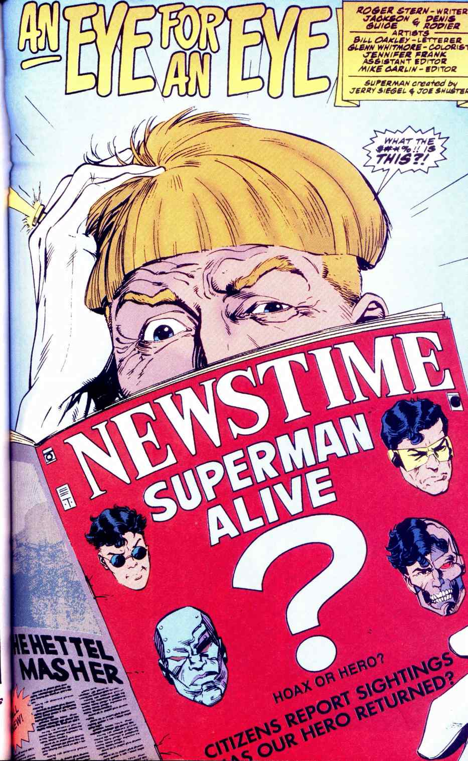 Read online Superman: The Return of Superman (1993) comic -  Issue # TPB (Part 2) - 10