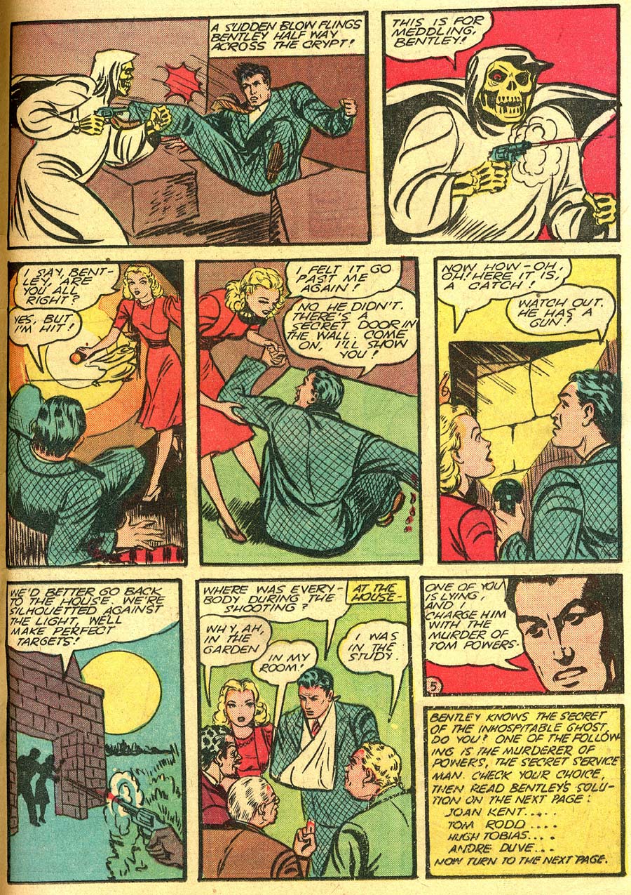 Read online Pep Comics comic -  Issue #15 - 65