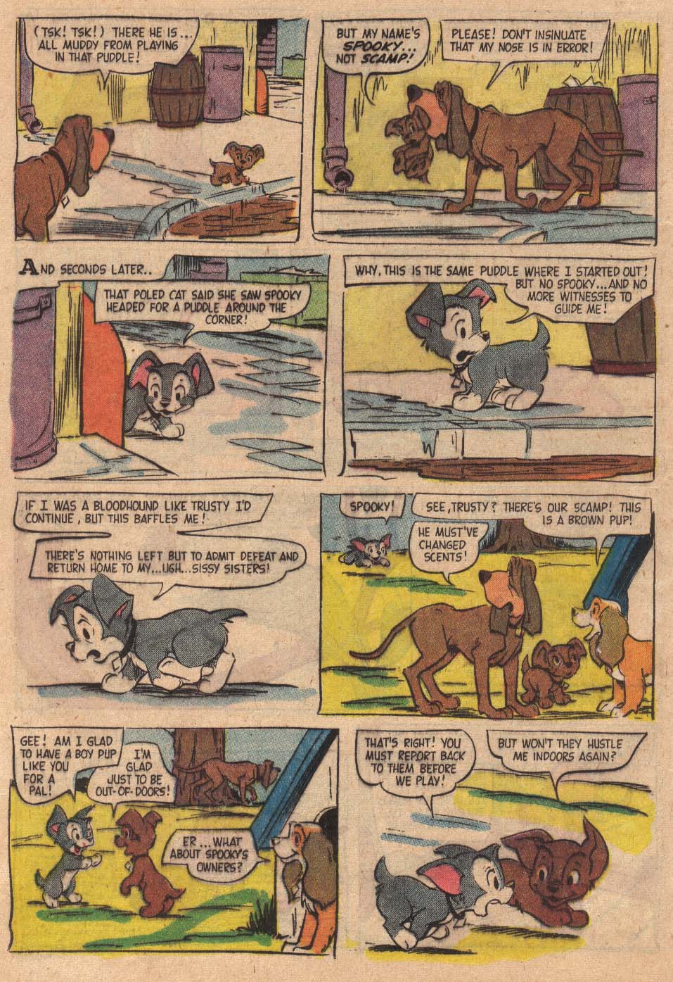 Walt Disney's Comics and Stories issue 206 - Page 16