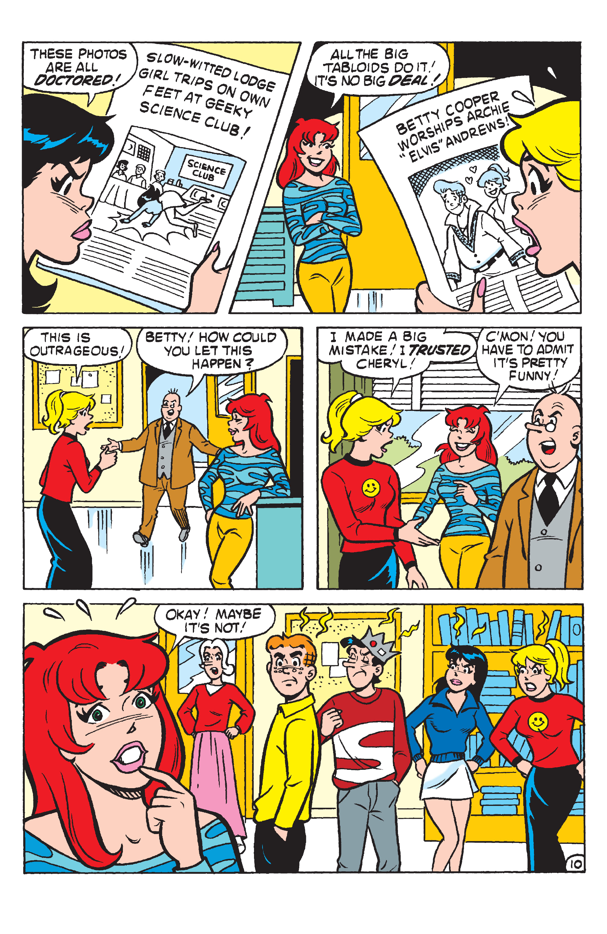 Read online Archie Comics 80th Anniversary Presents comic -  Issue #5 - 23