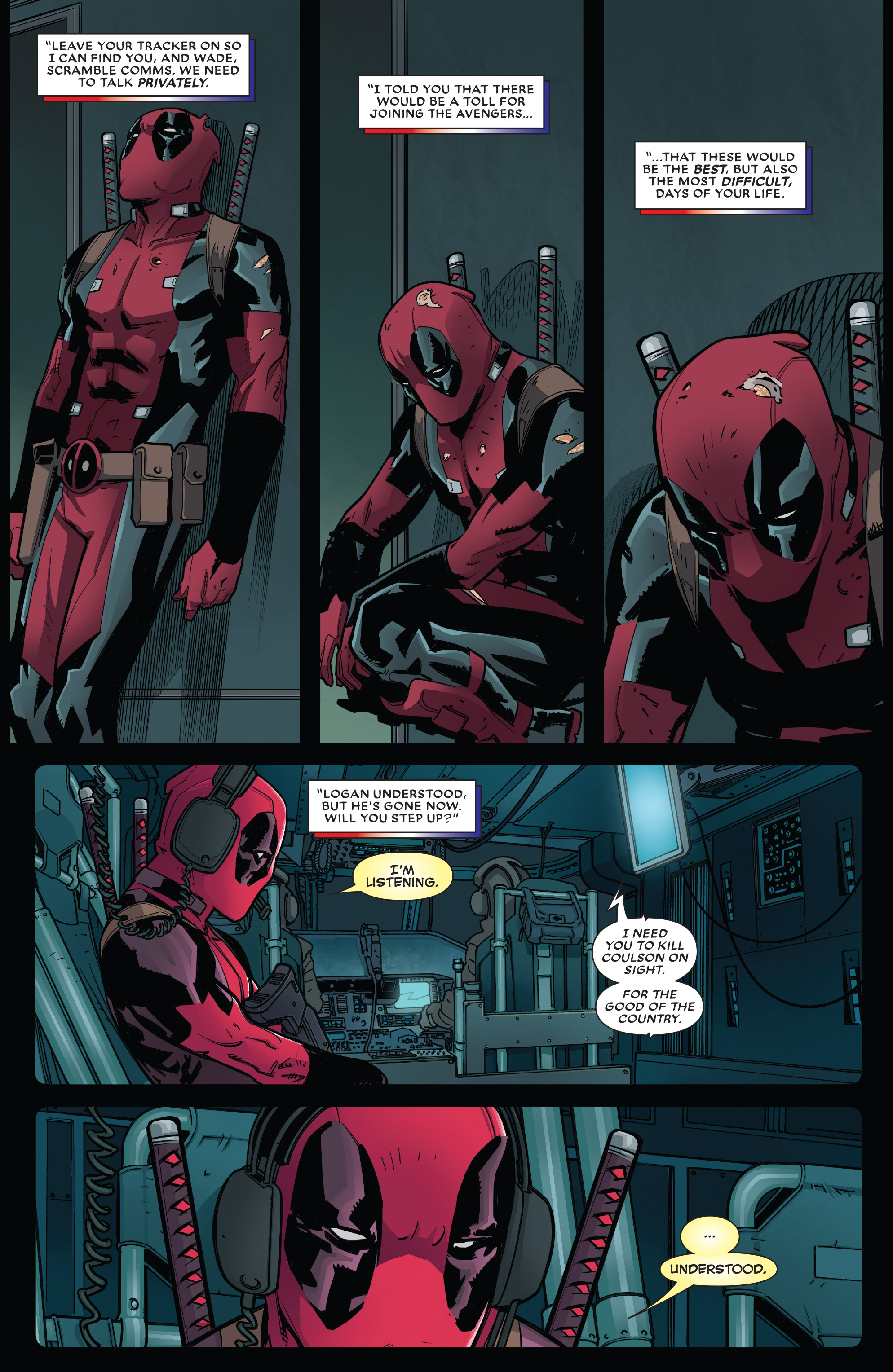 Read online Deadpool (2016) comic -  Issue #31 - 19