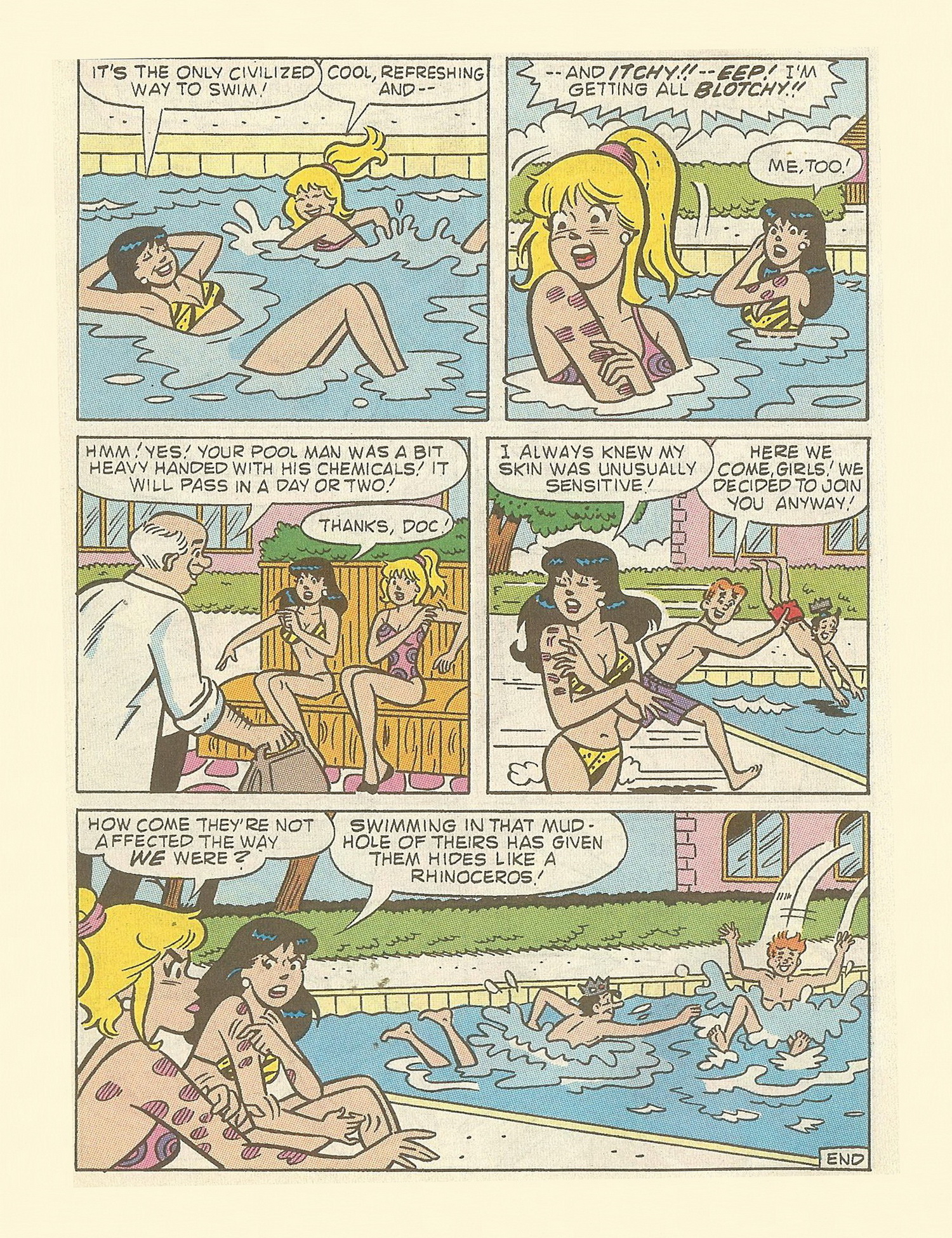 Read online Betty and Veronica Digest Magazine comic -  Issue #57 - 8