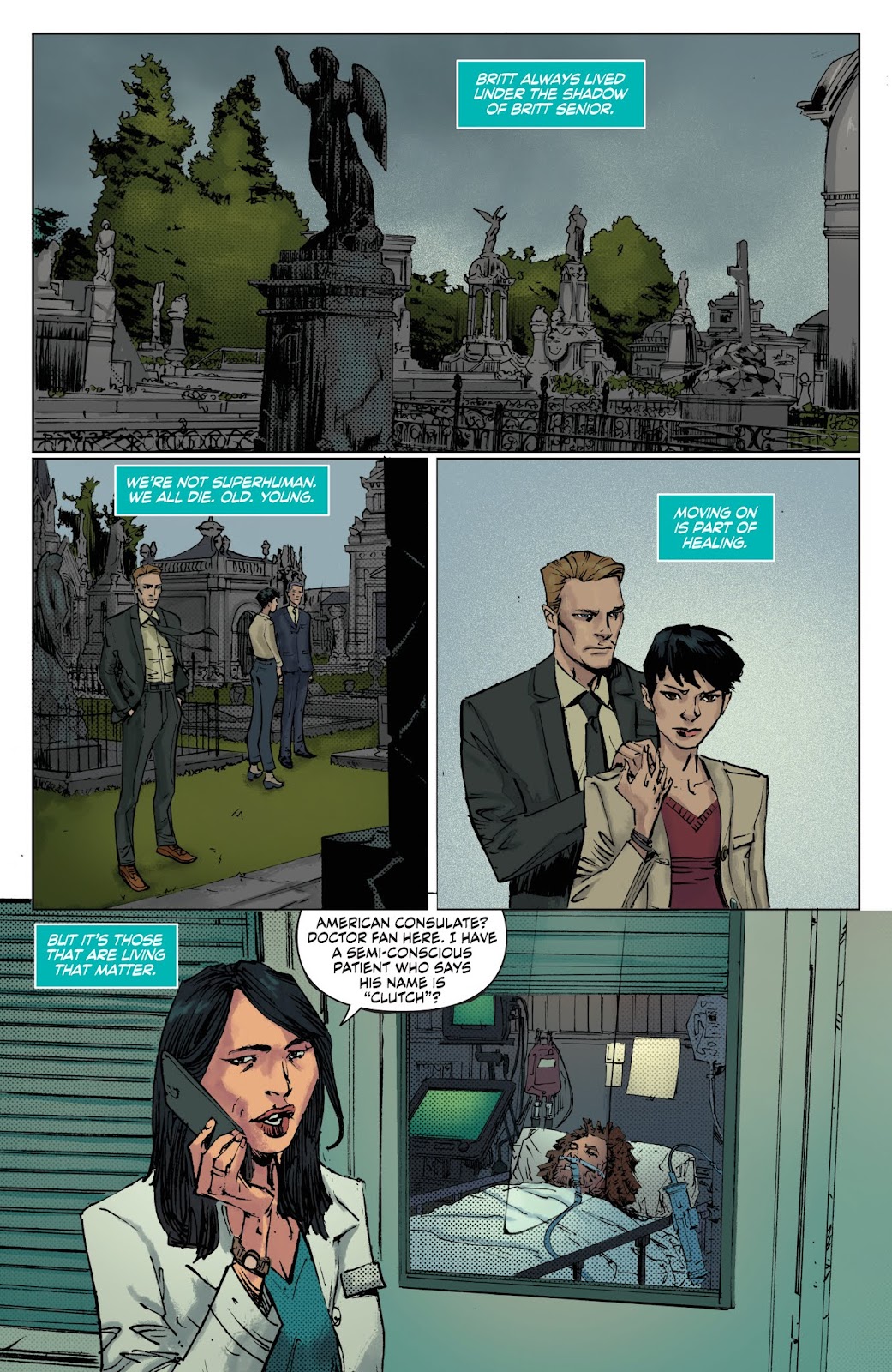 Green Hornet (2018) issue 5 - Page 22