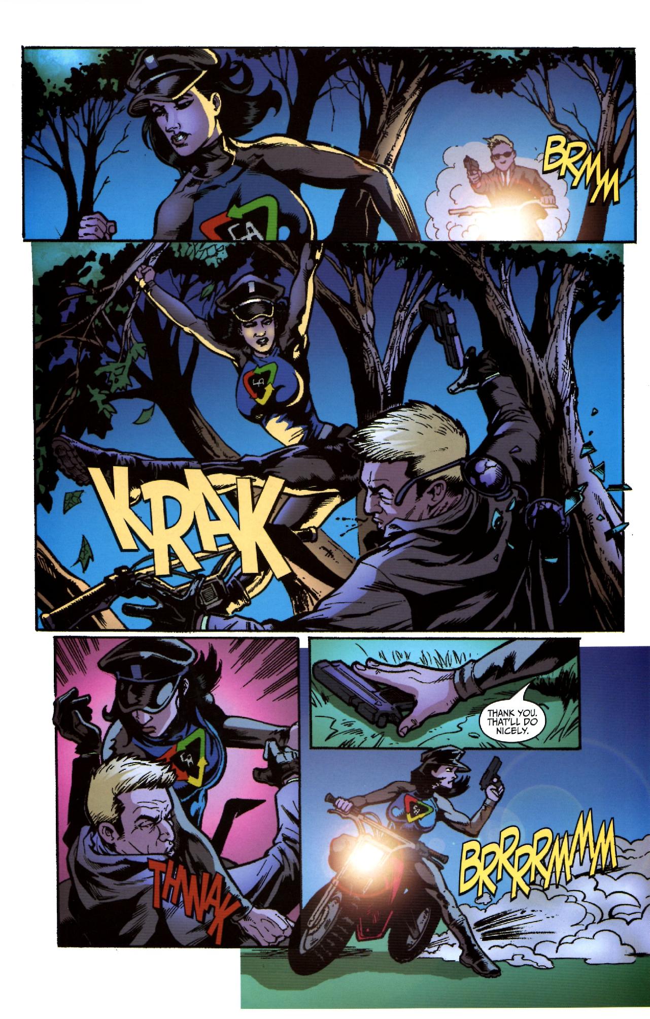 Read online Lady Action Special comic -  Issue # Full - 13