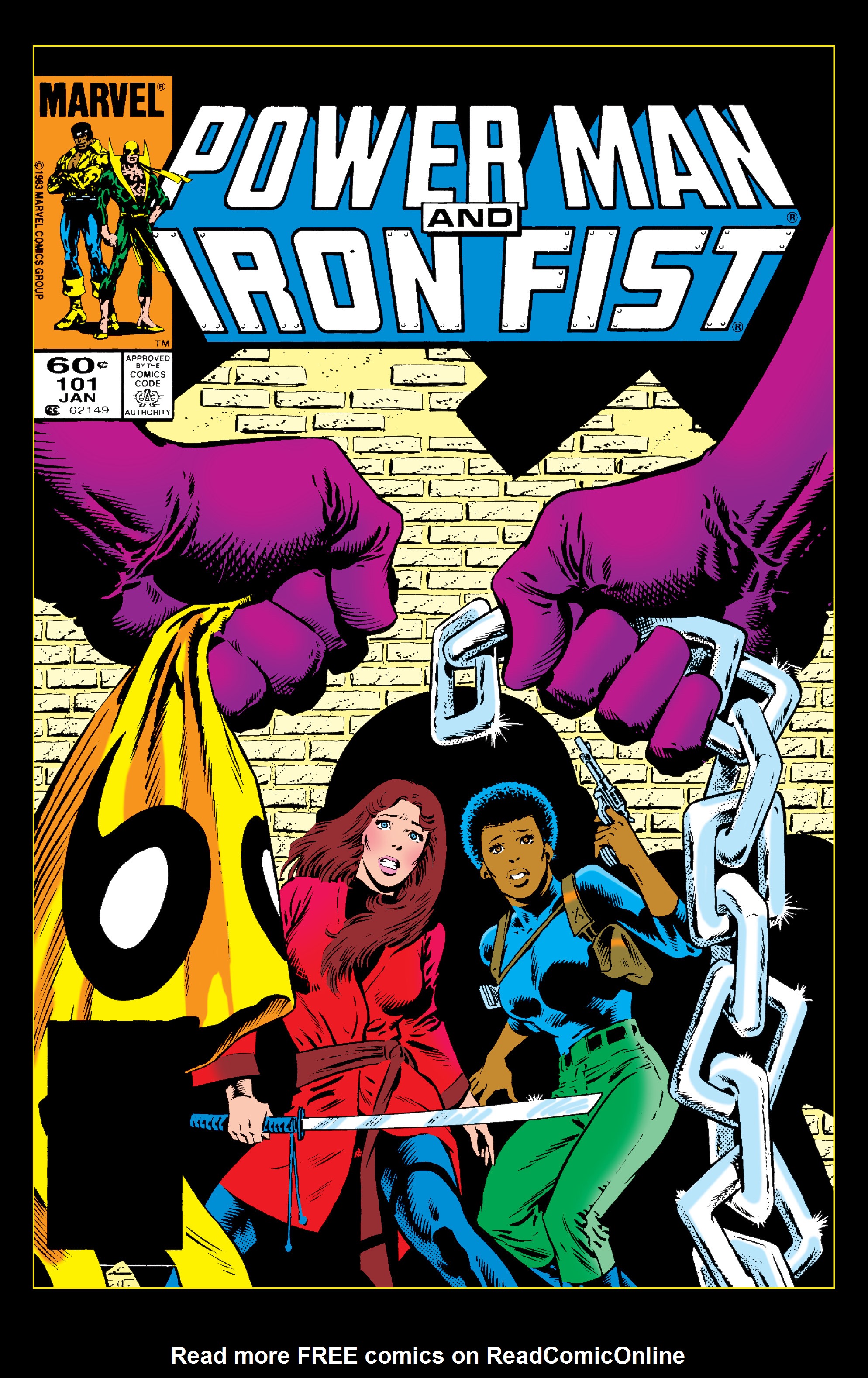 Read online Power Man and Iron Fist (1978) comic -  Issue # _TPB 3 (Part 3) - 75